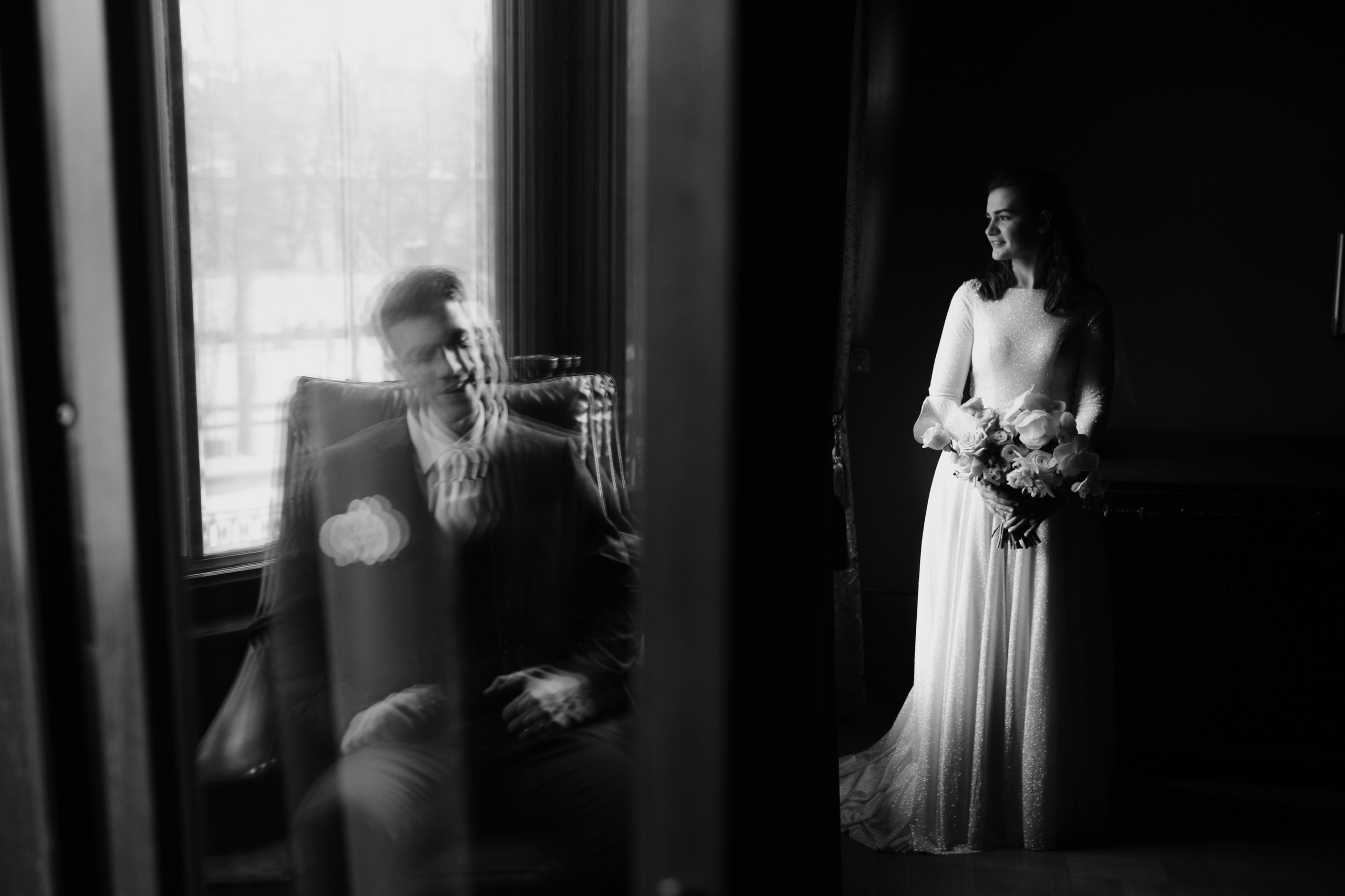 Кристиан и Полина. Свадебный фотограф Владимир Воронин