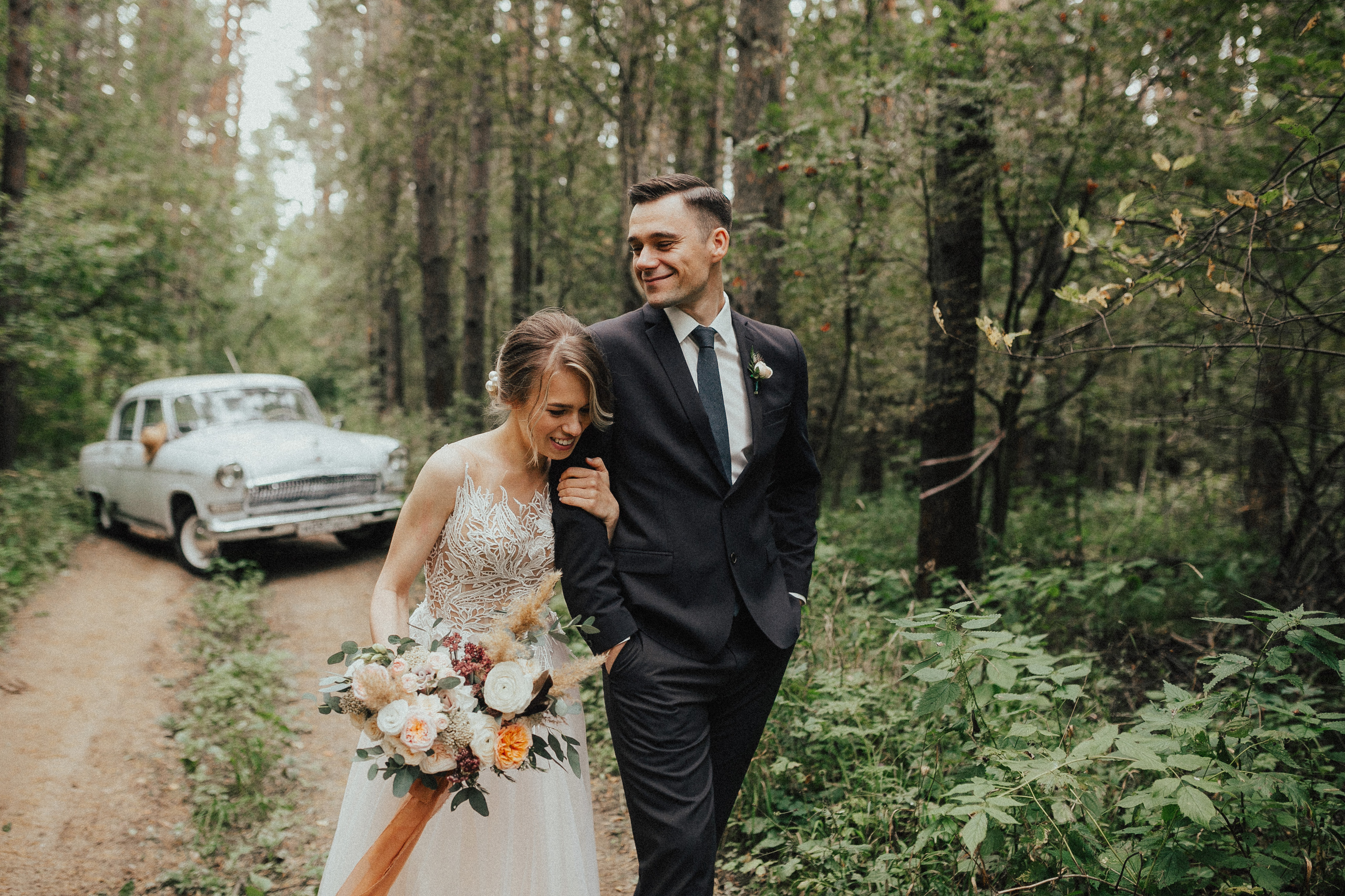 Иван и Елена. Свадебный фотограф Владимир Воронин