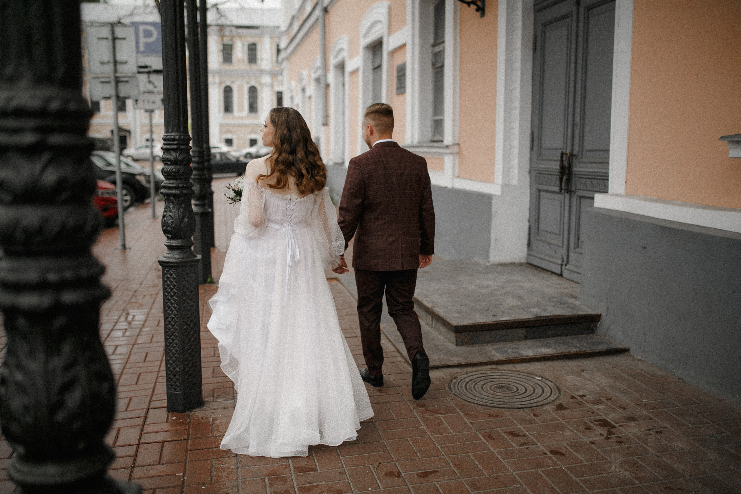 Даниил и Анастасия. Свадебный фотограф Владимир Воронин