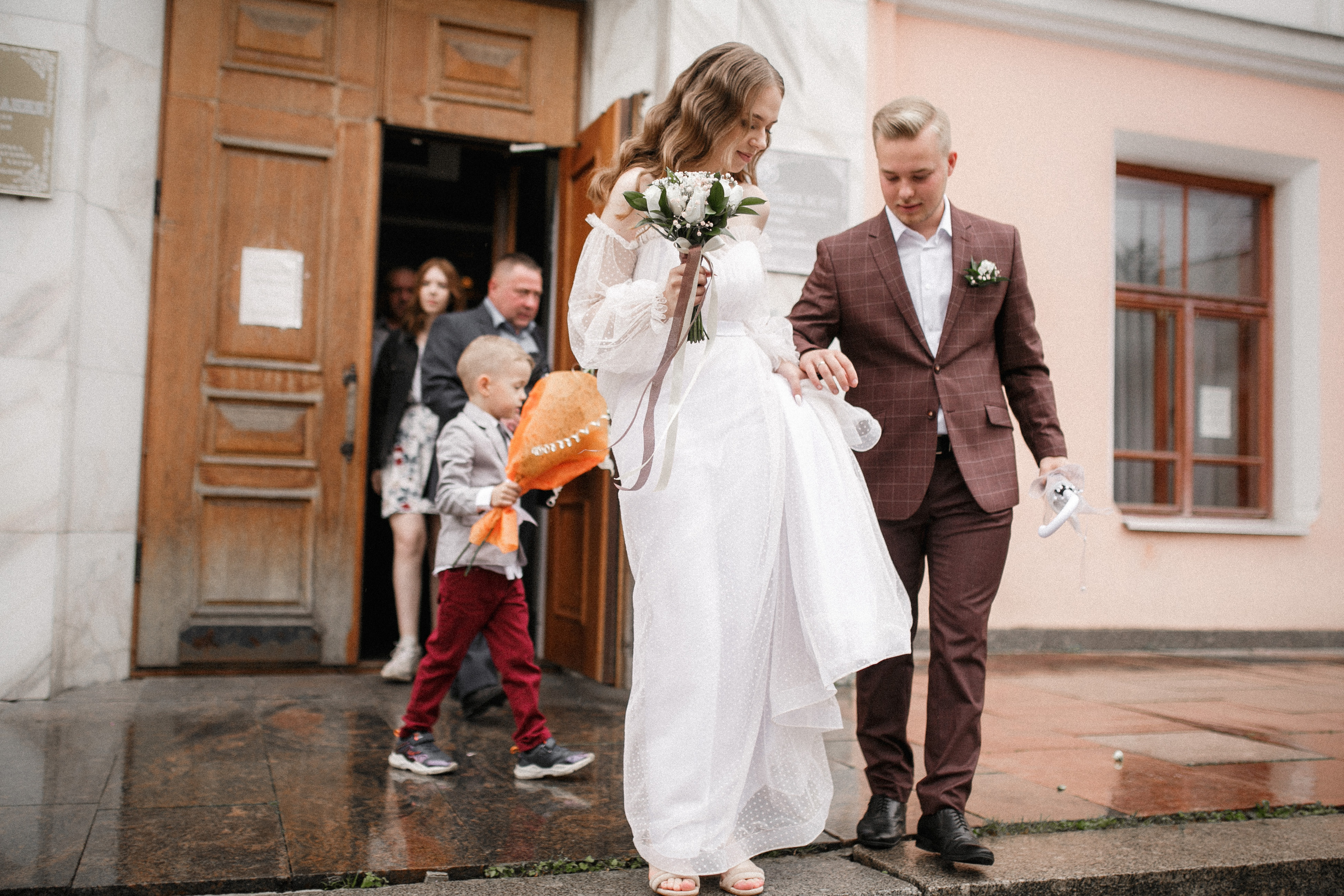Даниил и Анастасия. Свадебный фотограф Владимир Воронин