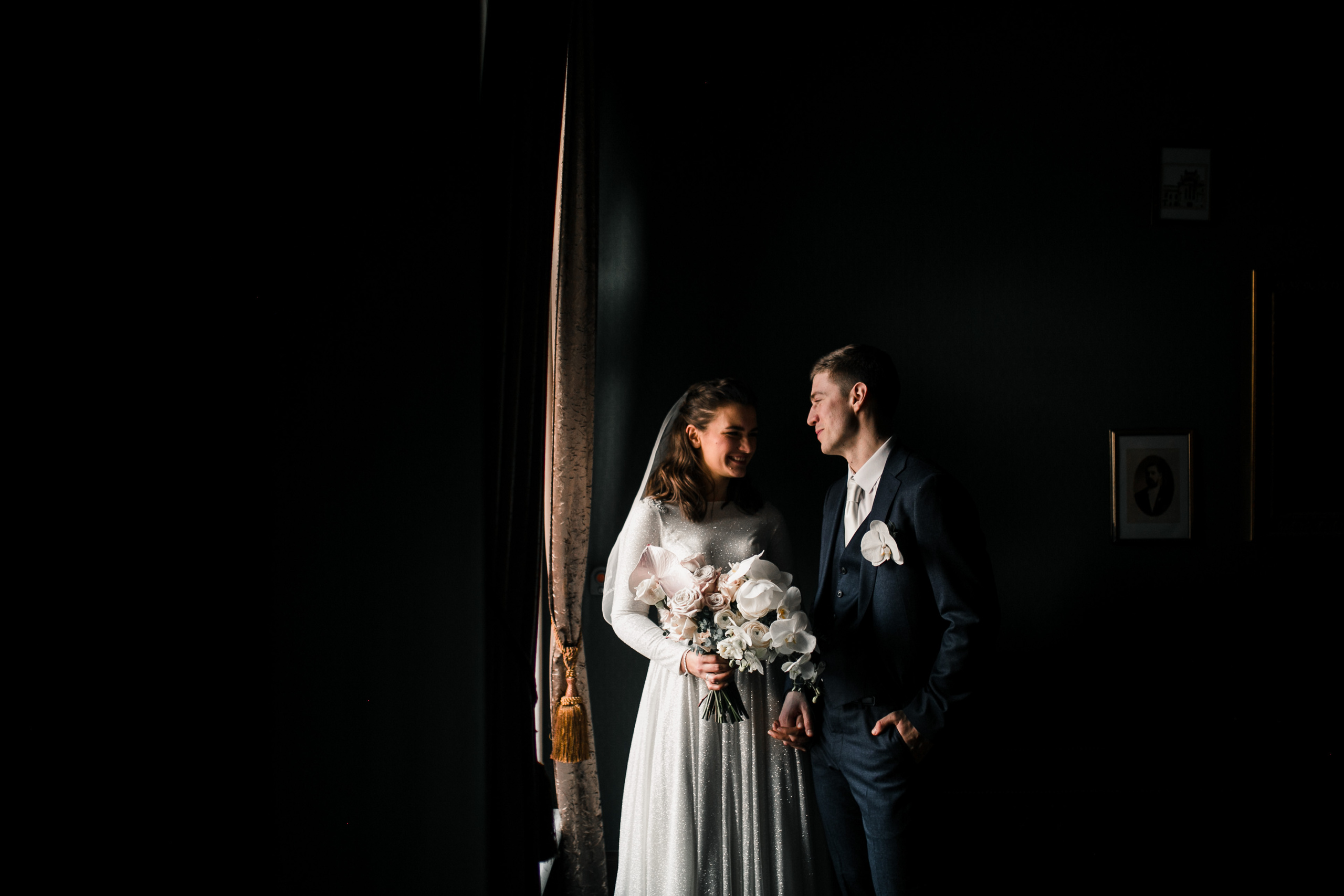 Кристиан и Полина. Свадебный фотограф Владимир Воронин