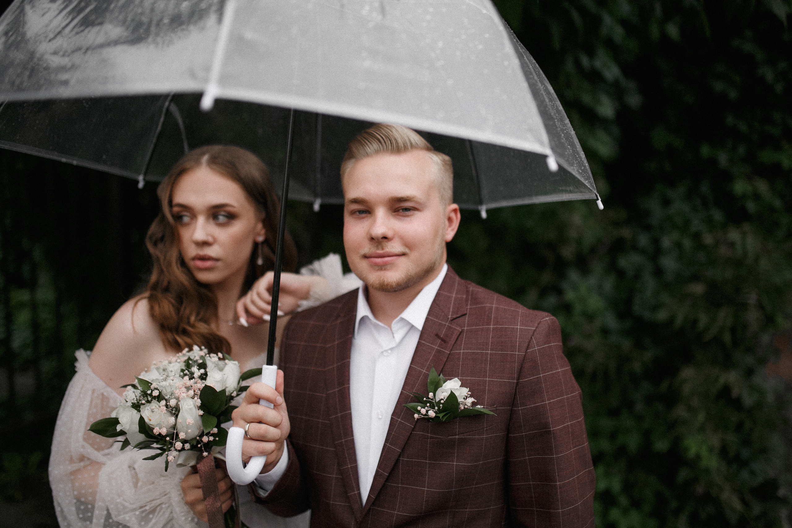 Даниил и Анастасия. Свадебный фотограф Владимир Воронин