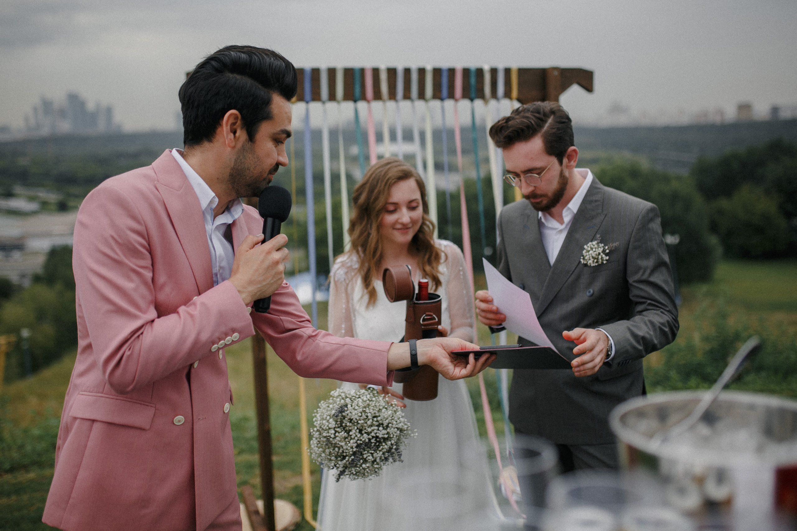 Эльдар и Юлия. Свадебный фотограф Владимир Воронин