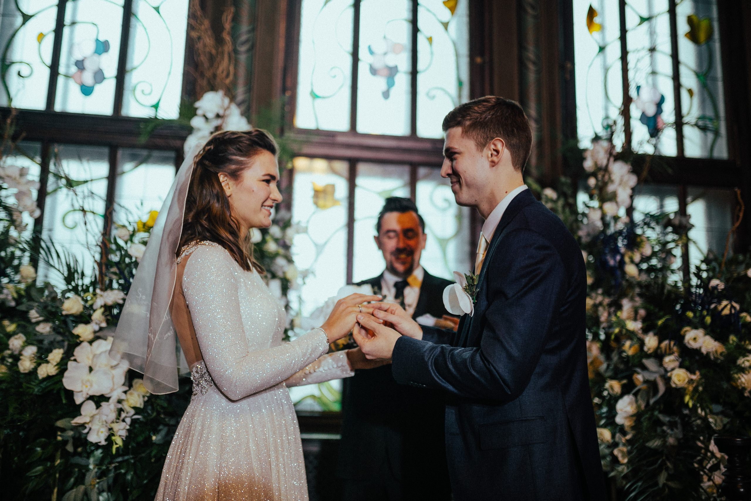 Кристиан и Полина. Свадебный фотограф Владимир Воронин