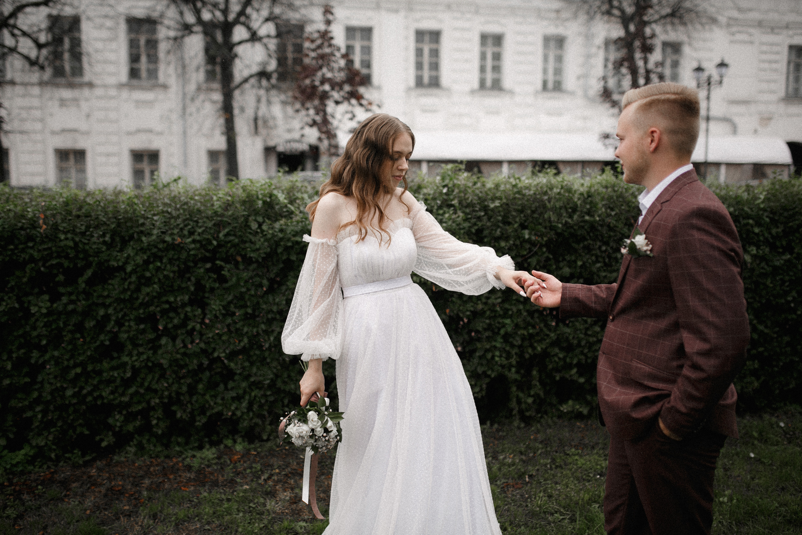 Даниил и Анастасия. Свадебный фотограф Владимир Воронин