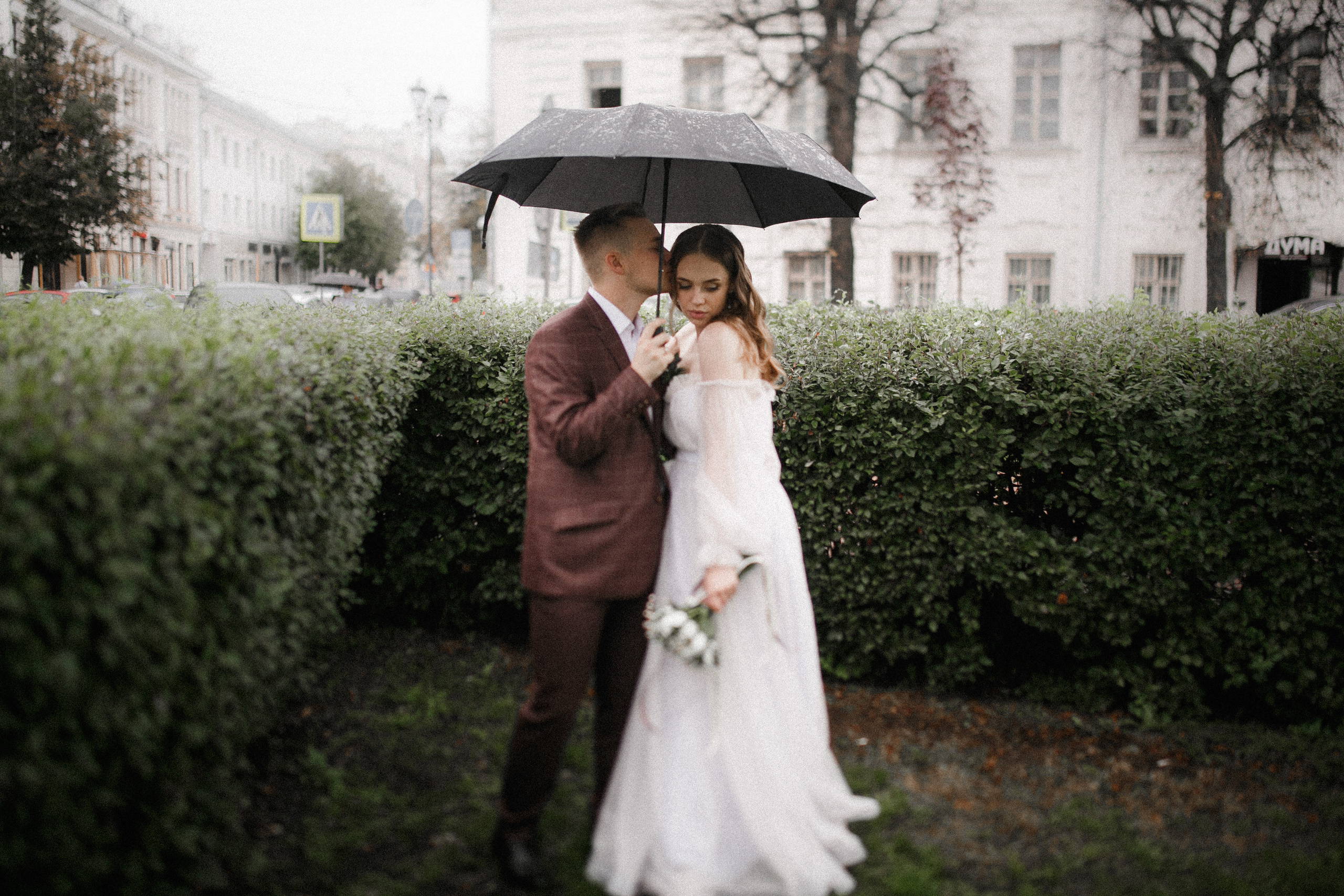 Даниил и Анастасия. Свадебный фотограф Владимир Воронин