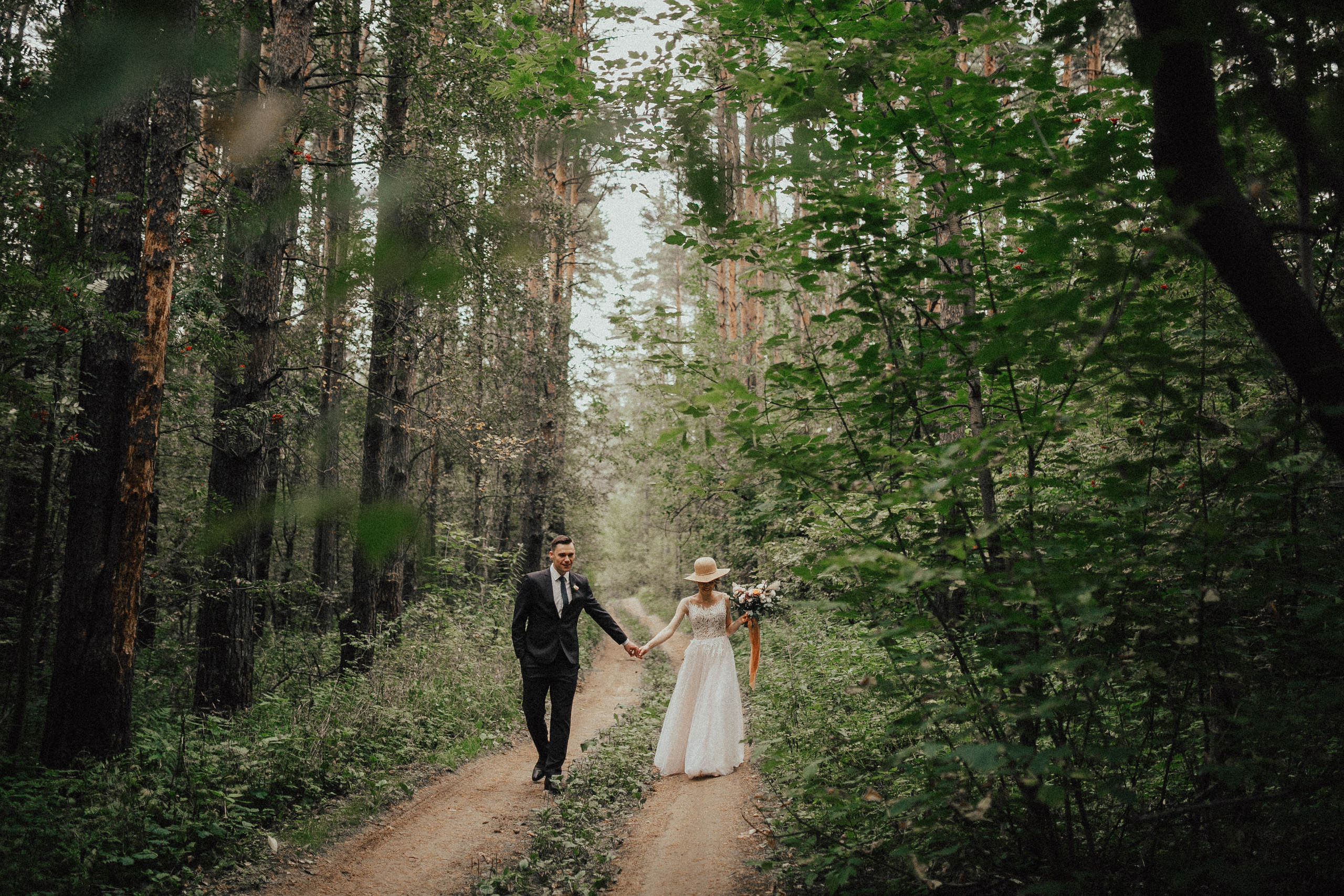 Иван и Елена. Свадебный фотограф Владимир Воронин