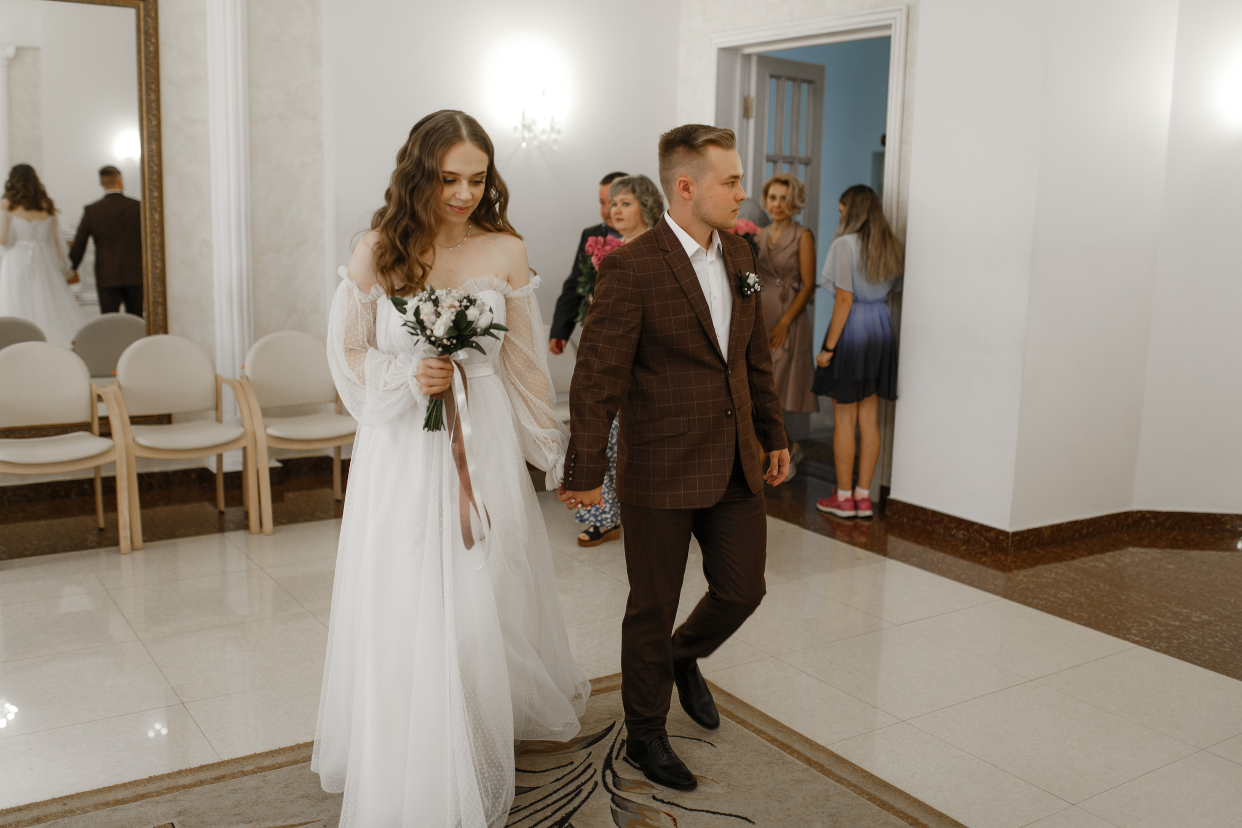 Даниил и Анастасия. Свадебный фотограф Владимир Воронин