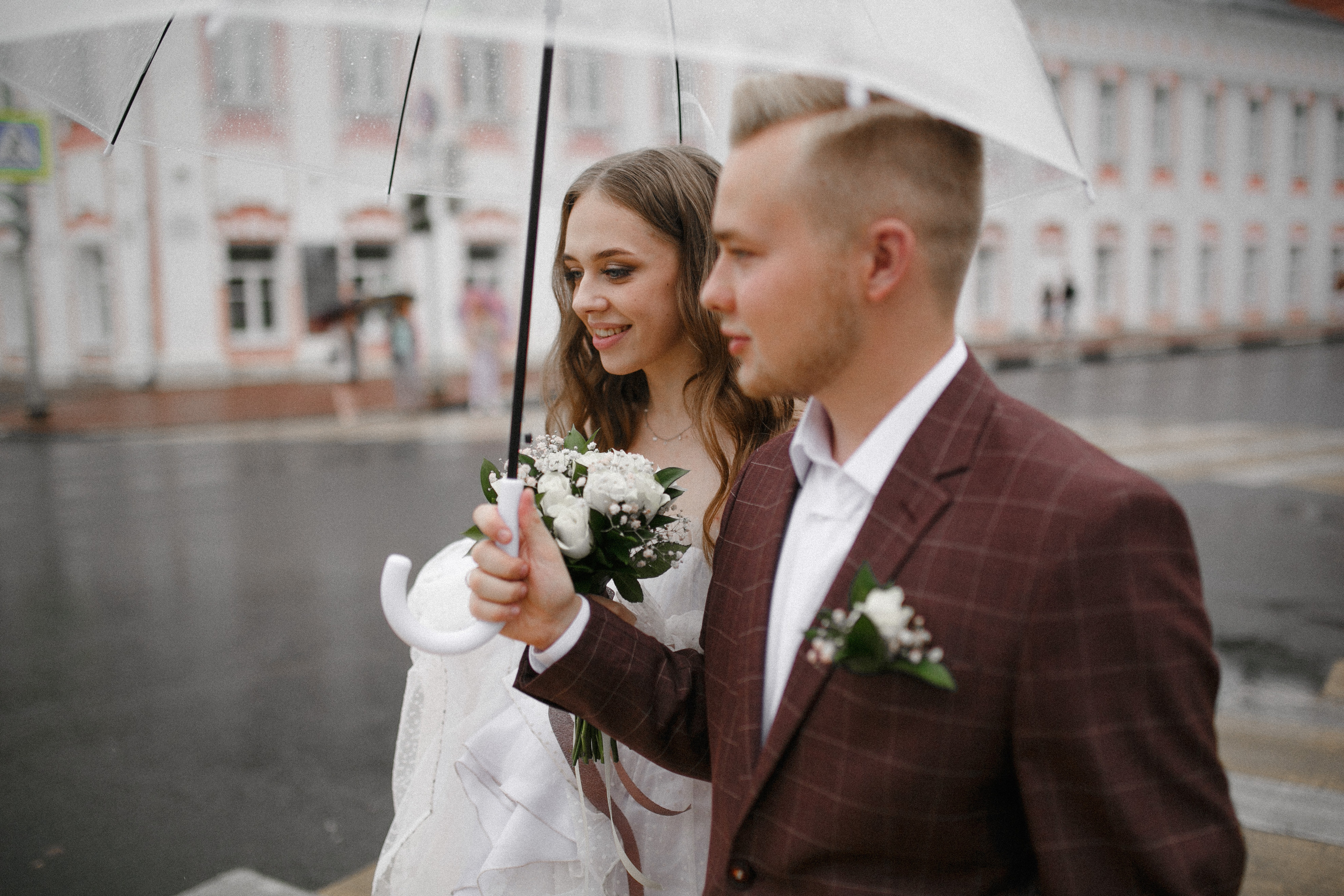 Даниил и Анастасия. Свадебный фотограф Владимир Воронин