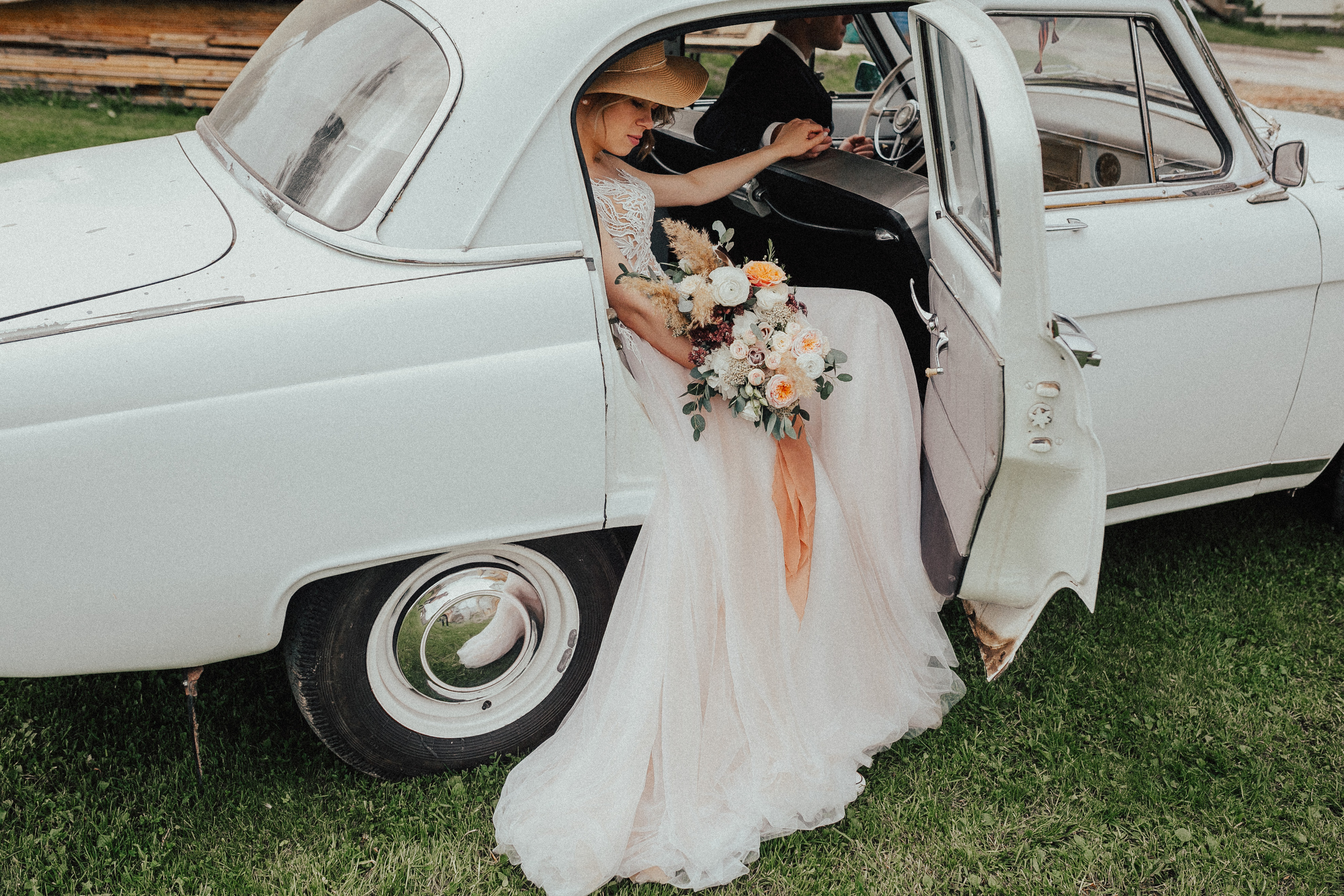 Иван и Елена. Свадебный фотограф Владимир Воронин