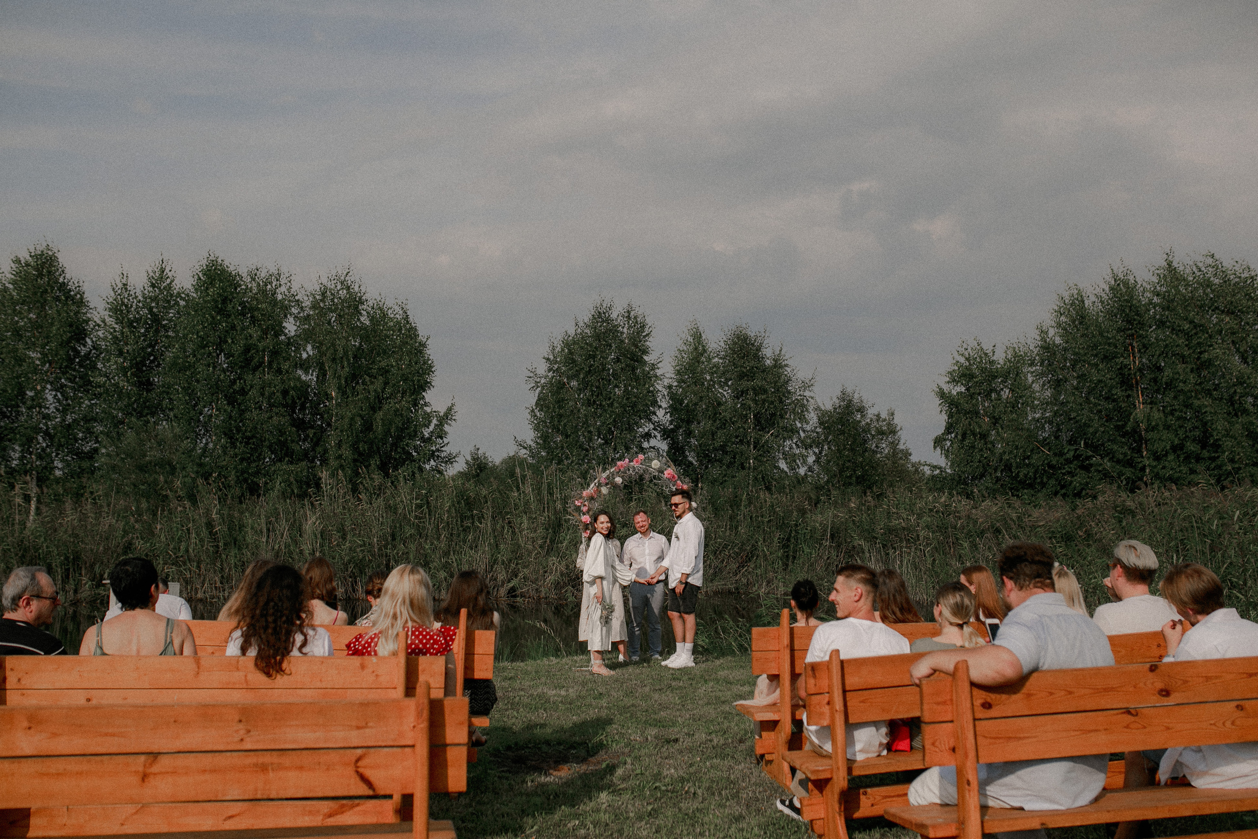 Арсений и Валерия. Свадебный фотограф Владимир Воронин