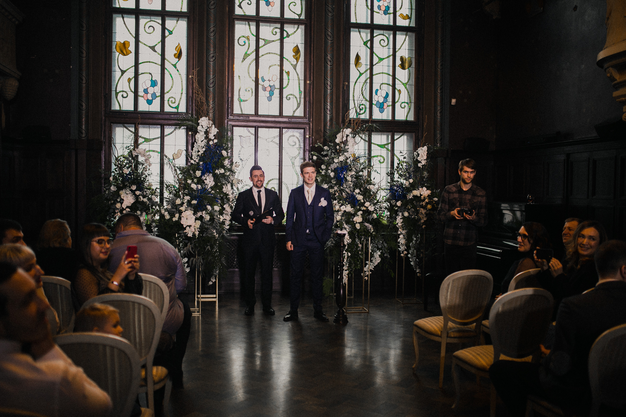 Кристиан и Полина. Свадебный фотограф Владимир Воронин