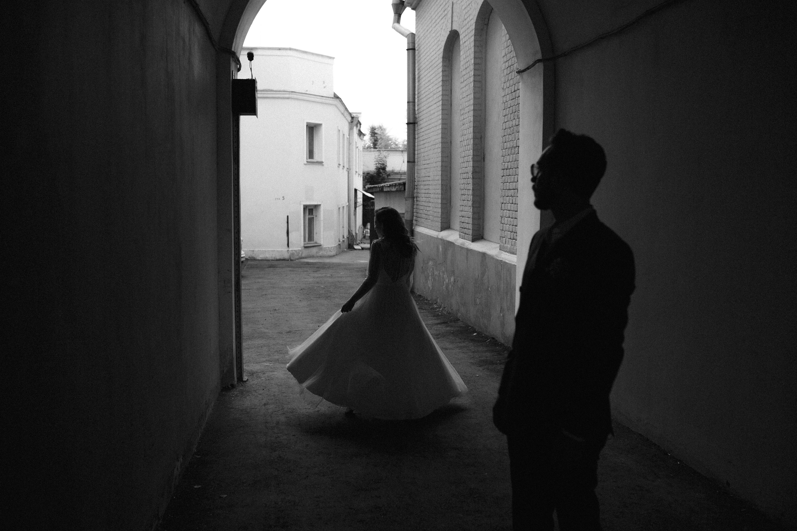 Эльдар и Юлия. Свадебный фотограф Владимир Воронин