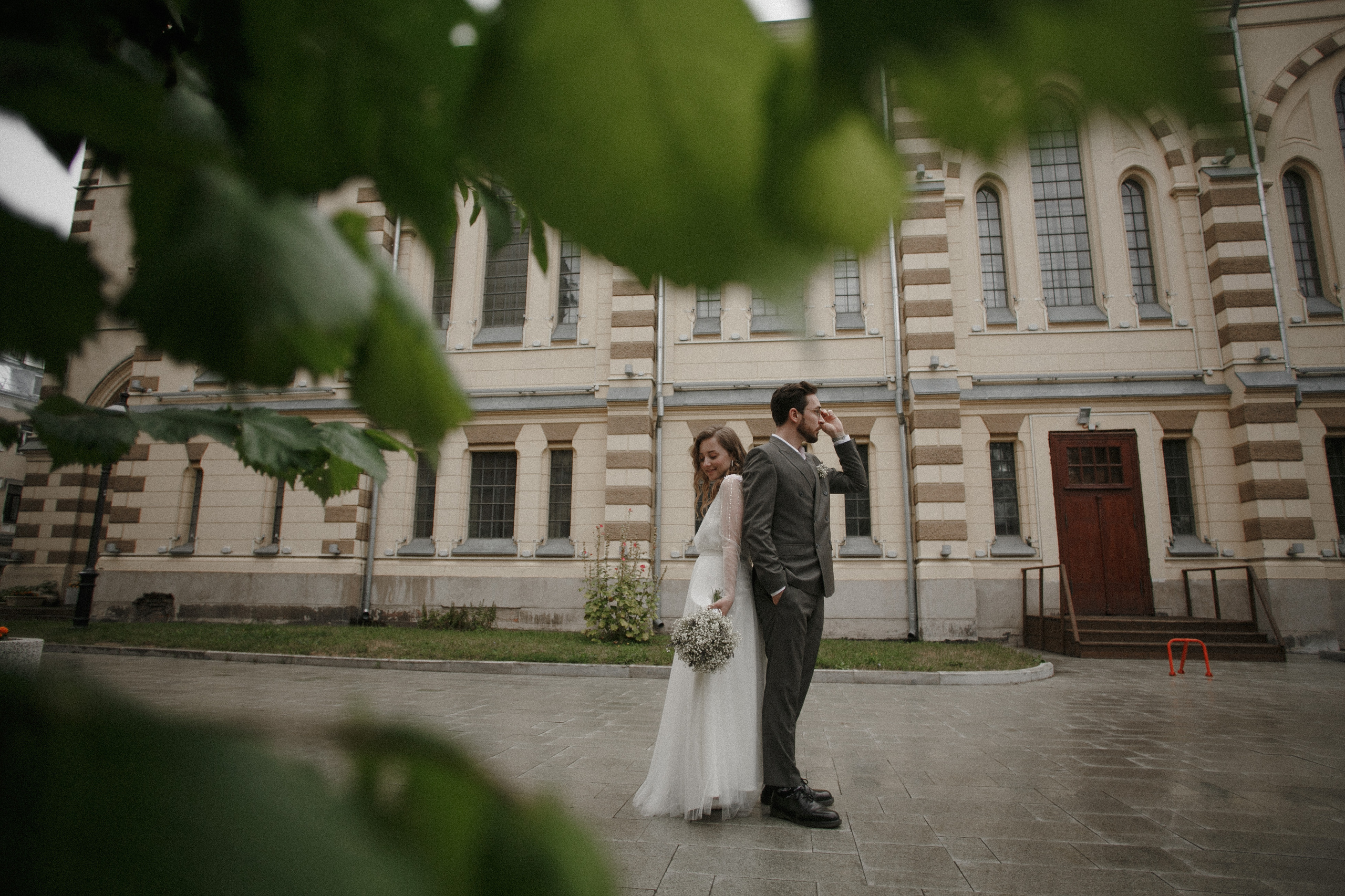 Эльдар и Юлия. Свадебный фотограф Владимир Воронин