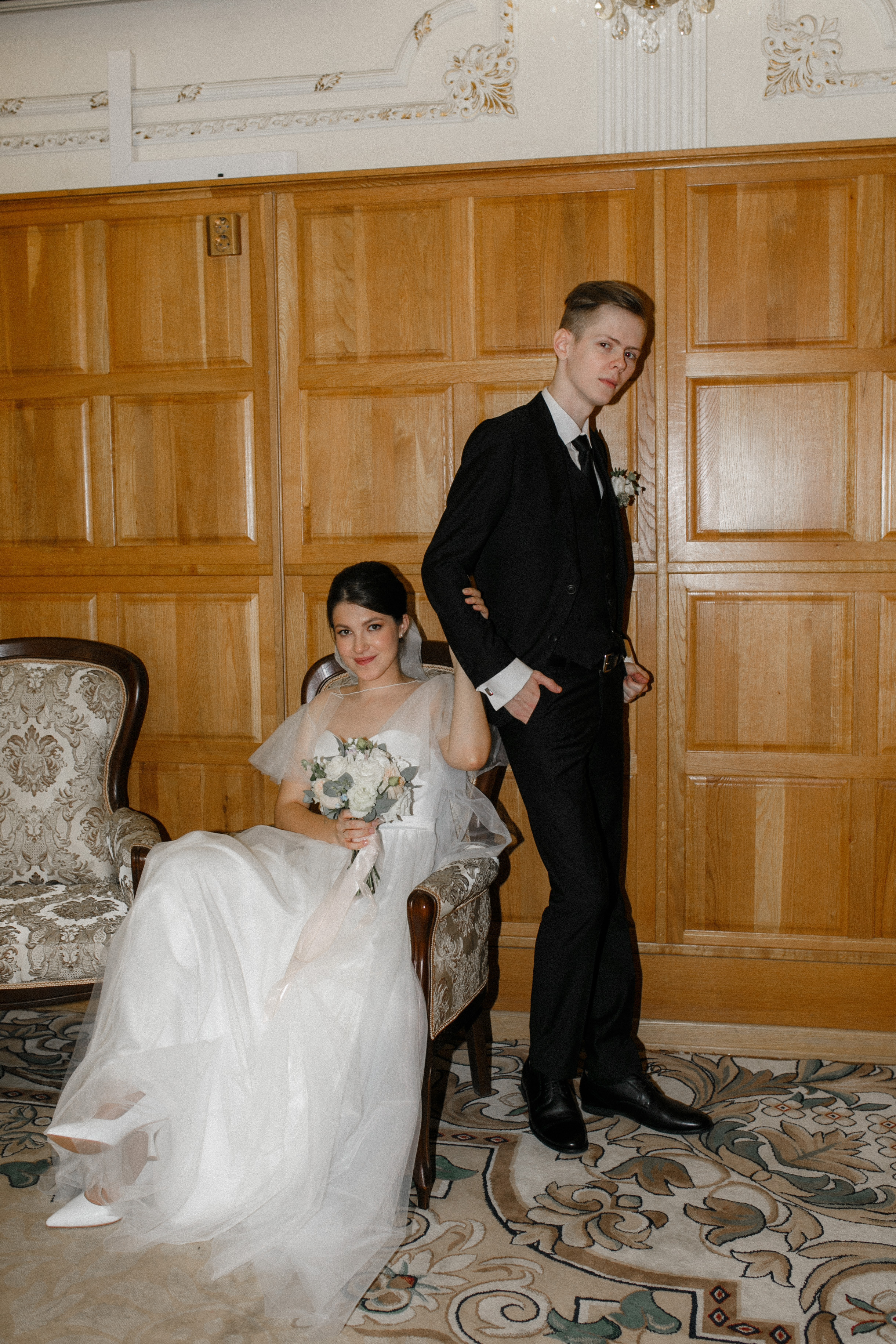Влад и Даша. Свадебный фотограф Владимир Воронин
