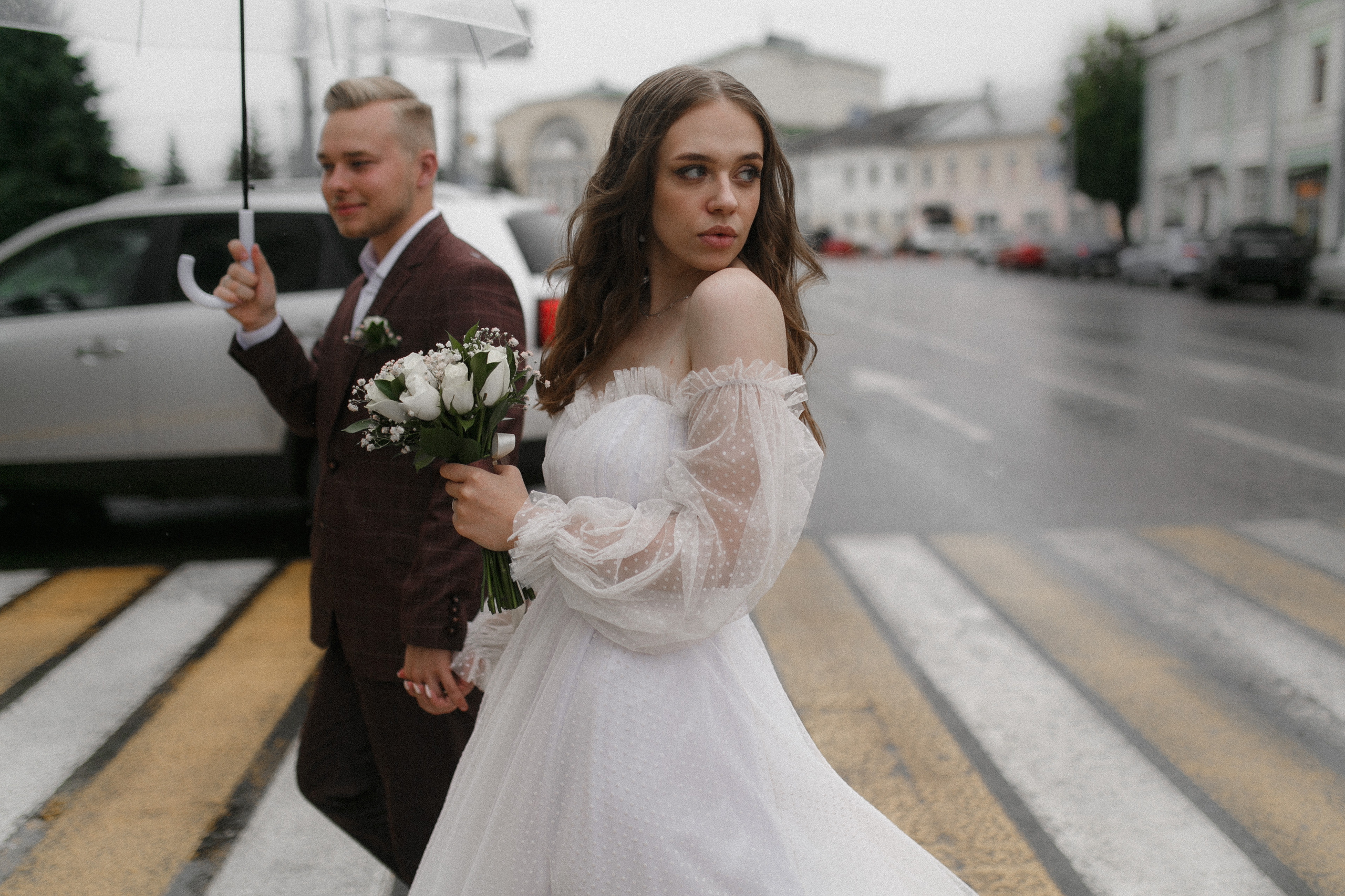 Даниил и Анастасия. Свадебный фотограф Владимир Воронин
