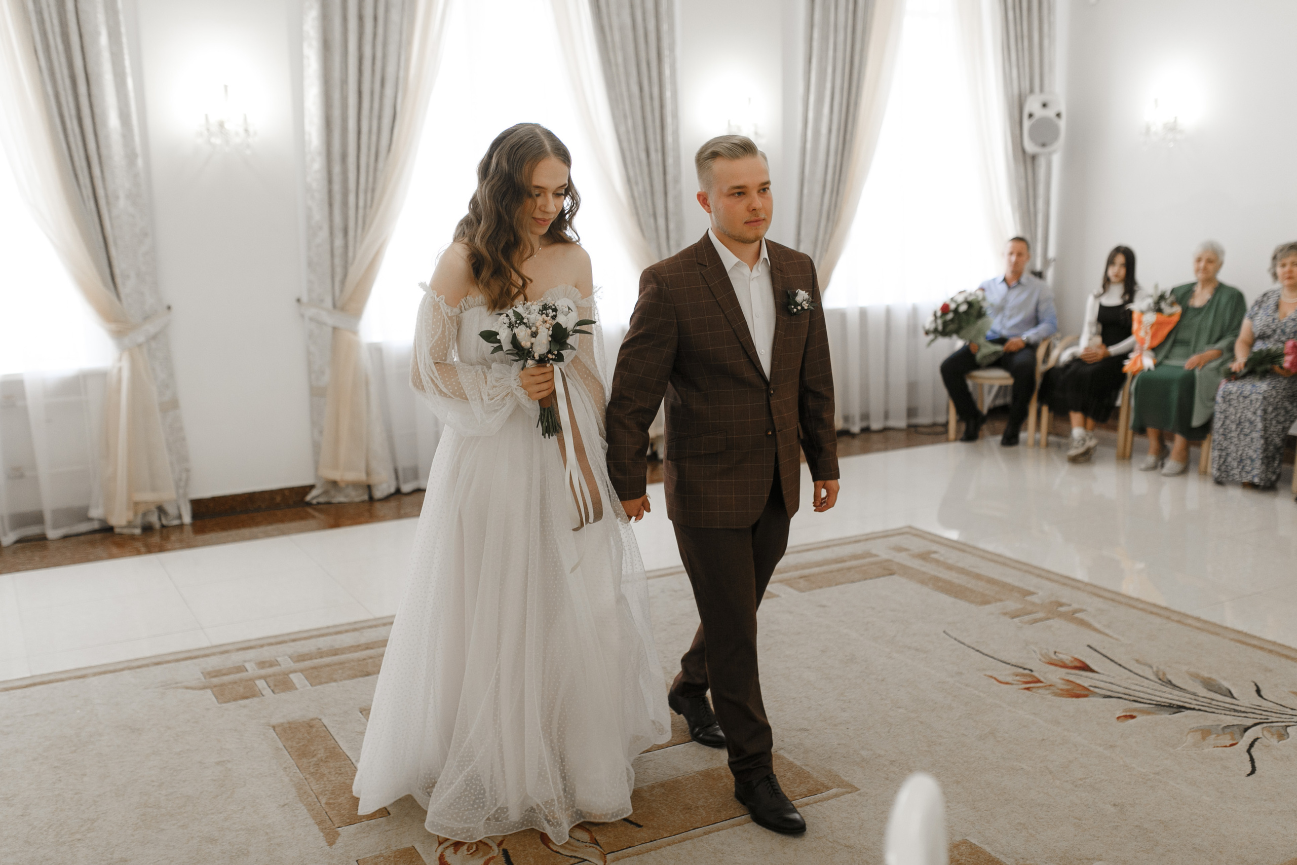 Даниил и Анастасия. Свадебный фотограф Владимир Воронин