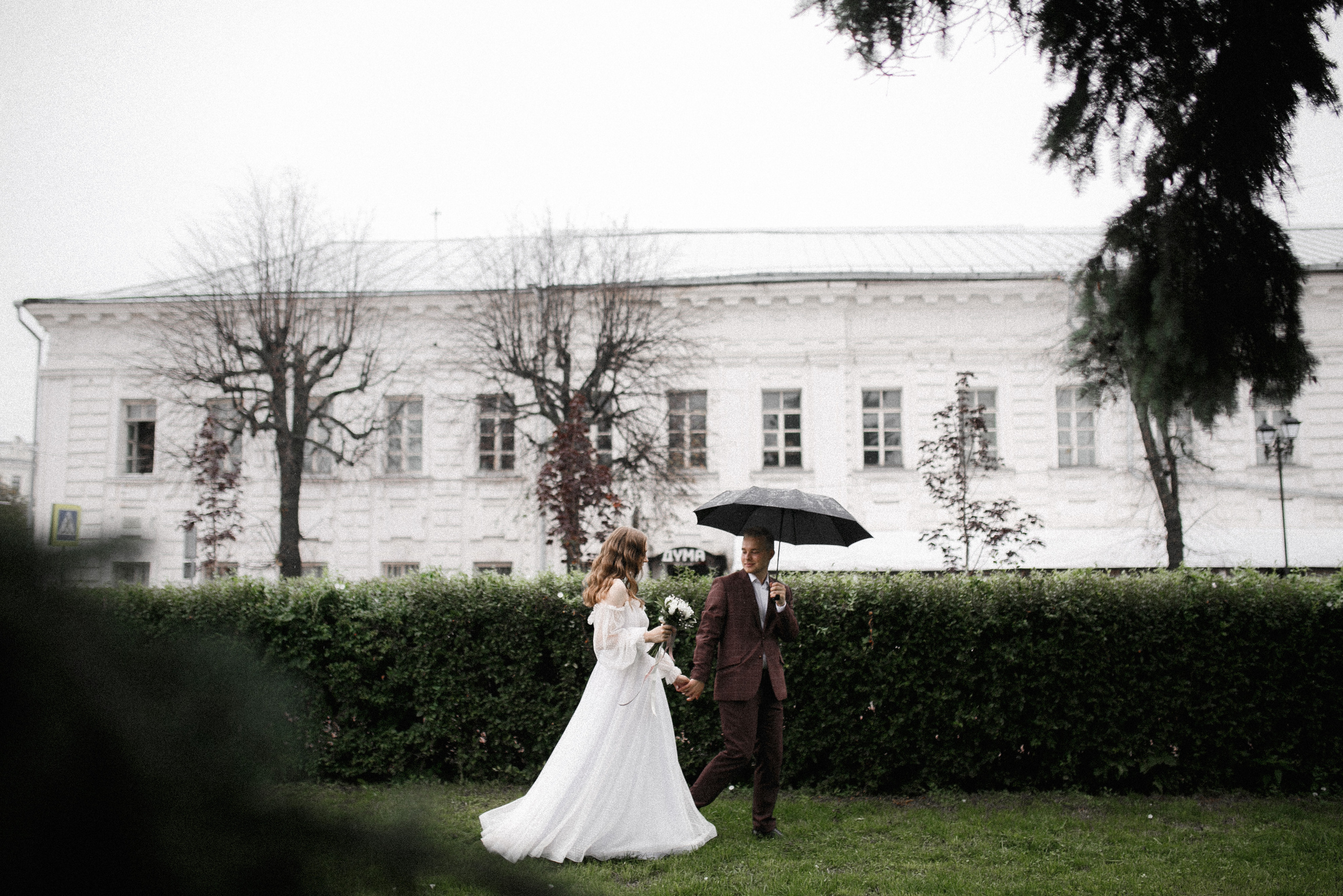 Даниил и Анастасия. Свадебный фотограф Владимир Воронин