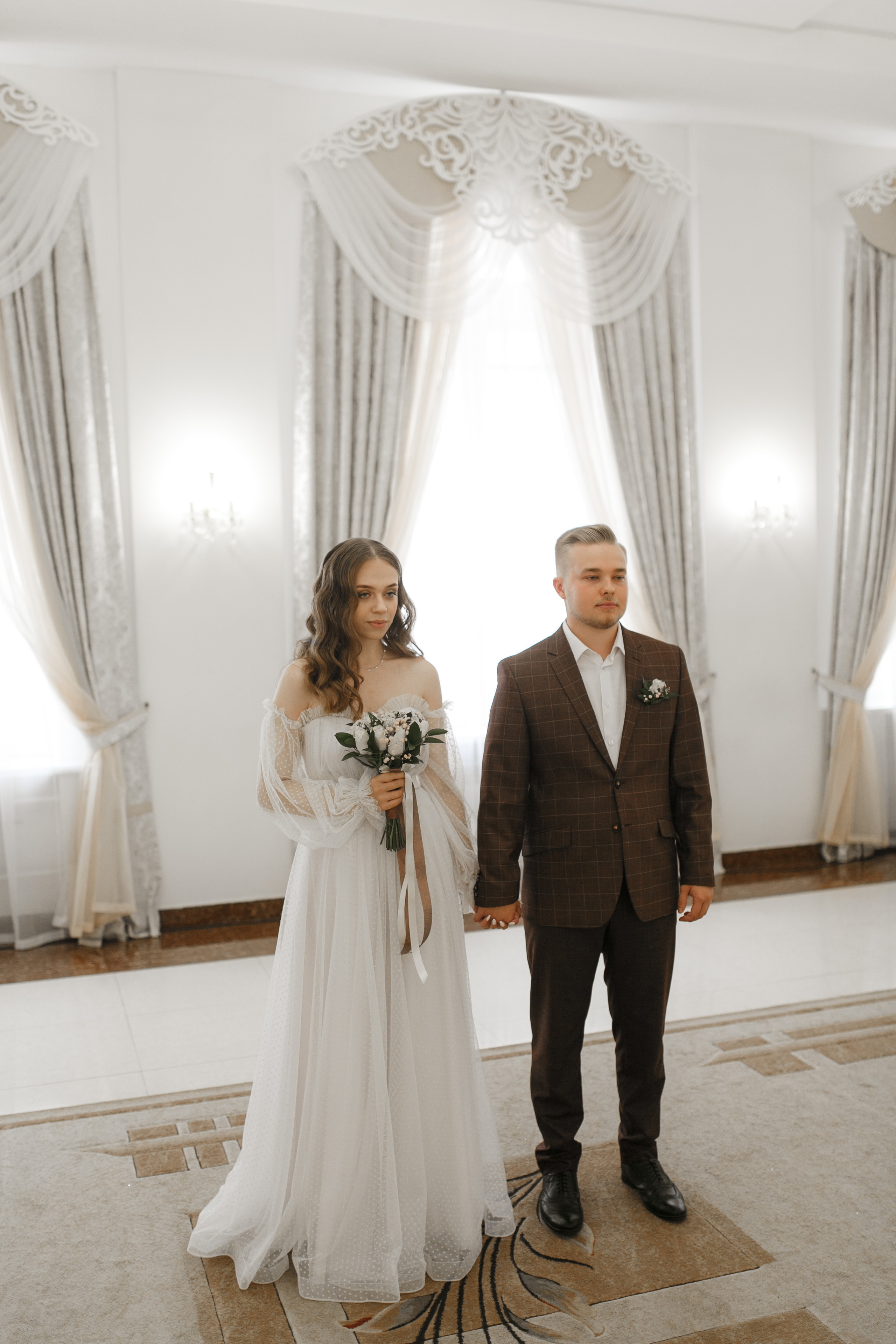 Даниил и Анастасия. Свадебный фотограф Владимир Воронин