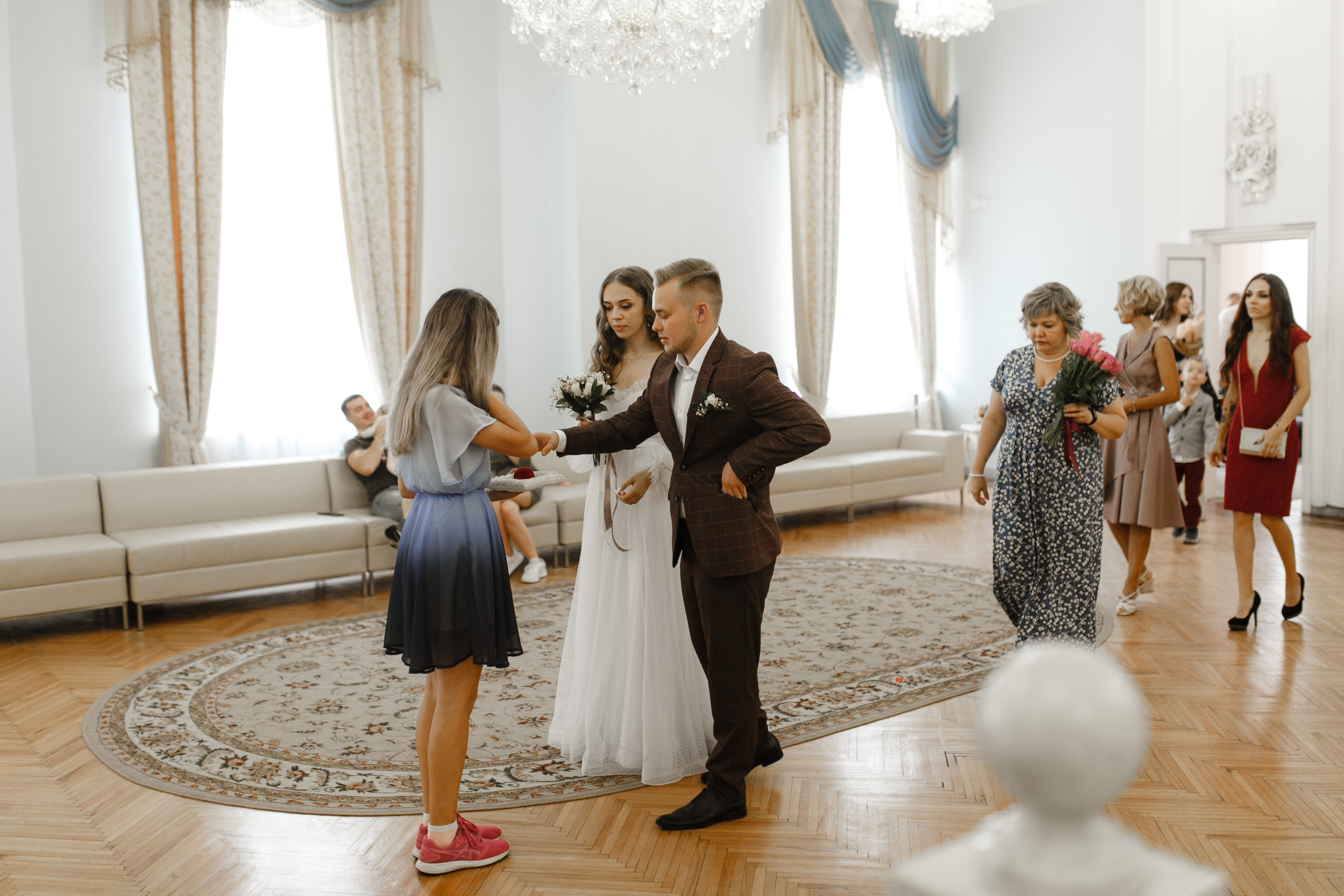 Даниил и Анастасия. Свадебный фотограф Владимир Воронин