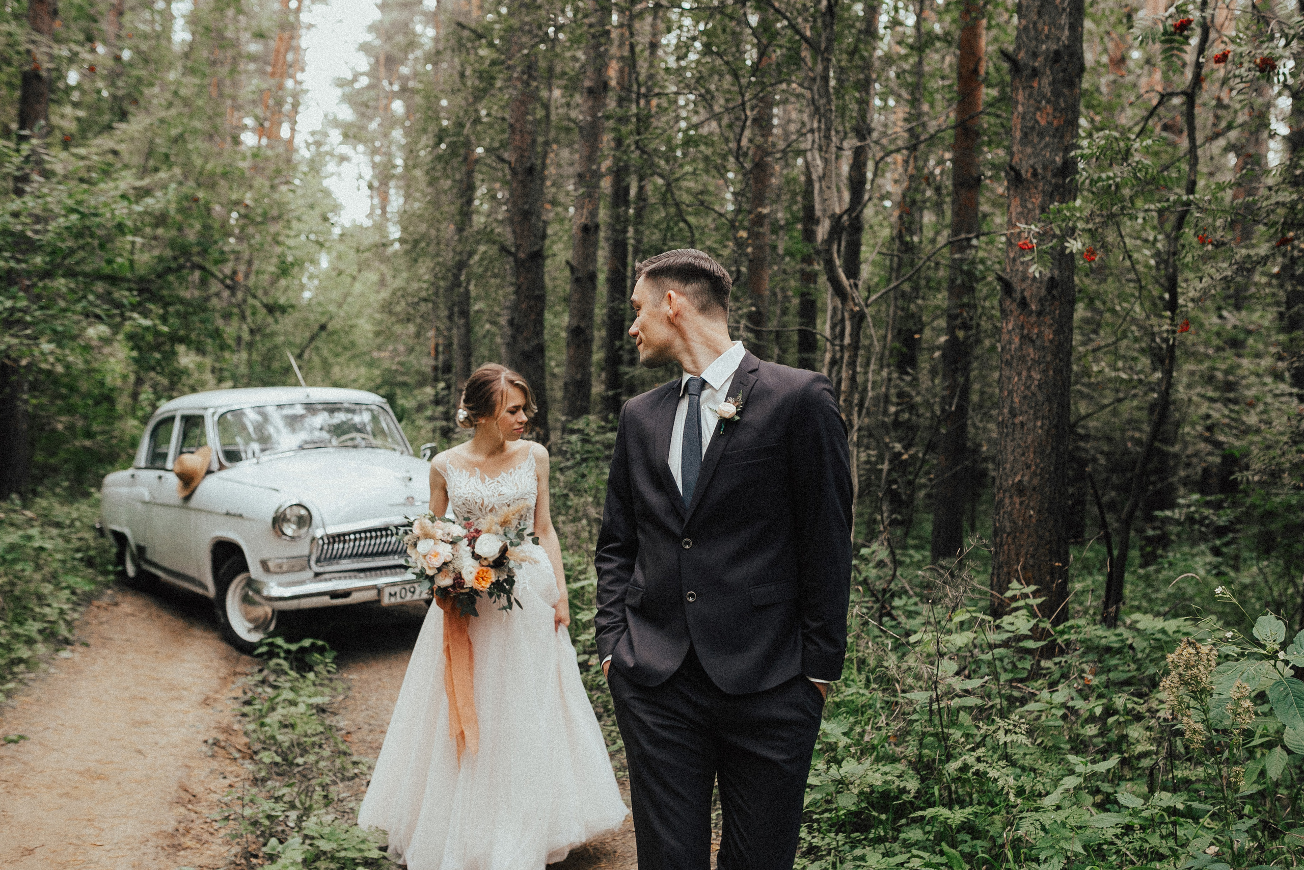 Иван и Елена. Свадебный фотограф Владимир Воронин