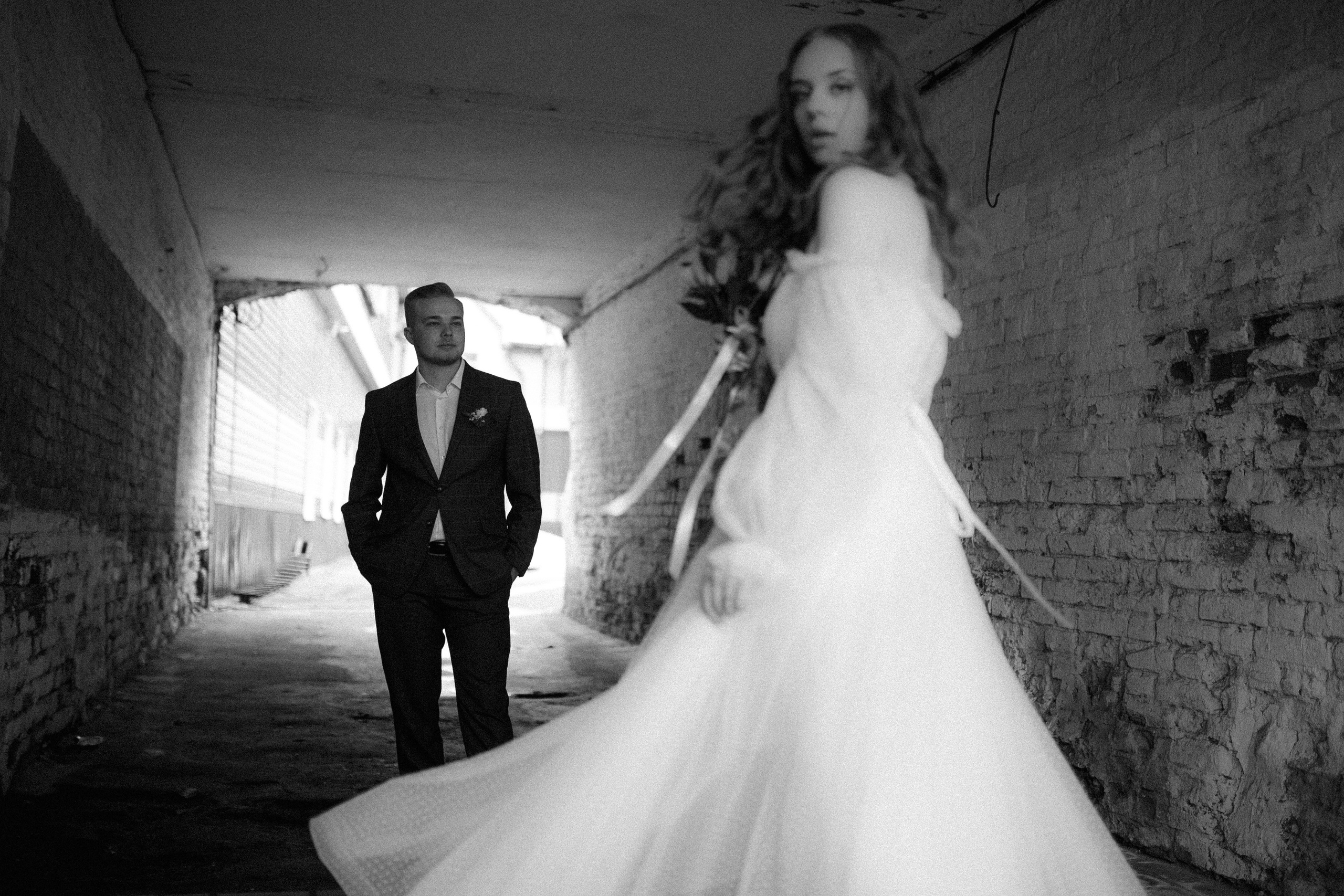 Даниил и Анастасия. Свадебный фотограф Владимир Воронин