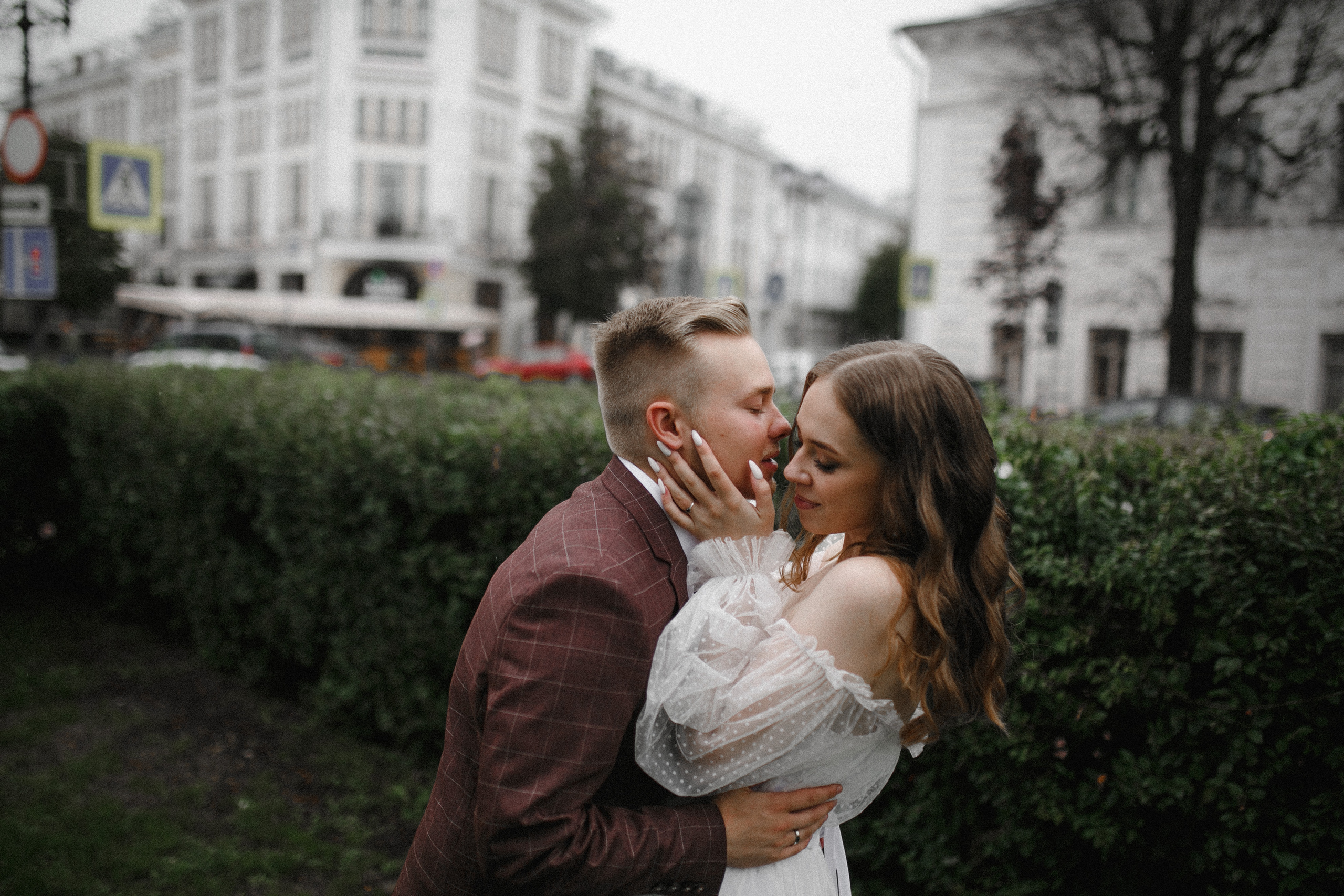 Даниил и Анастасия. Свадебный фотограф Владимир Воронин