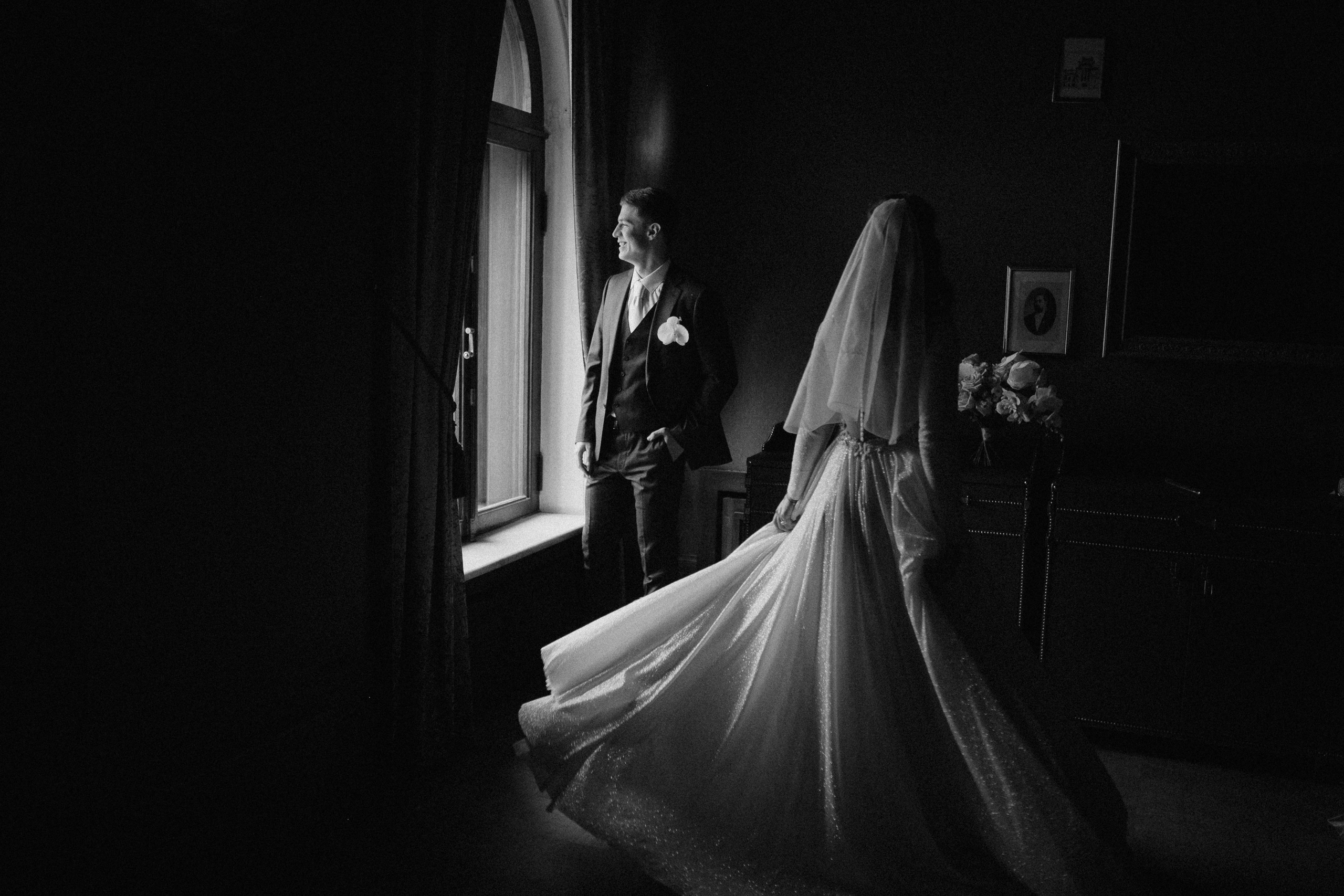 Кристиан и Полина. Свадебный фотограф Владимир Воронин