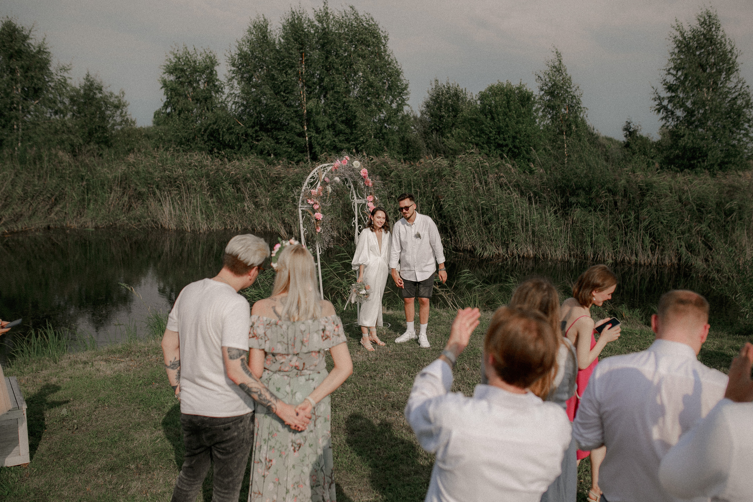 Арсений и Валерия. Свадебный фотограф Владимир Воронин