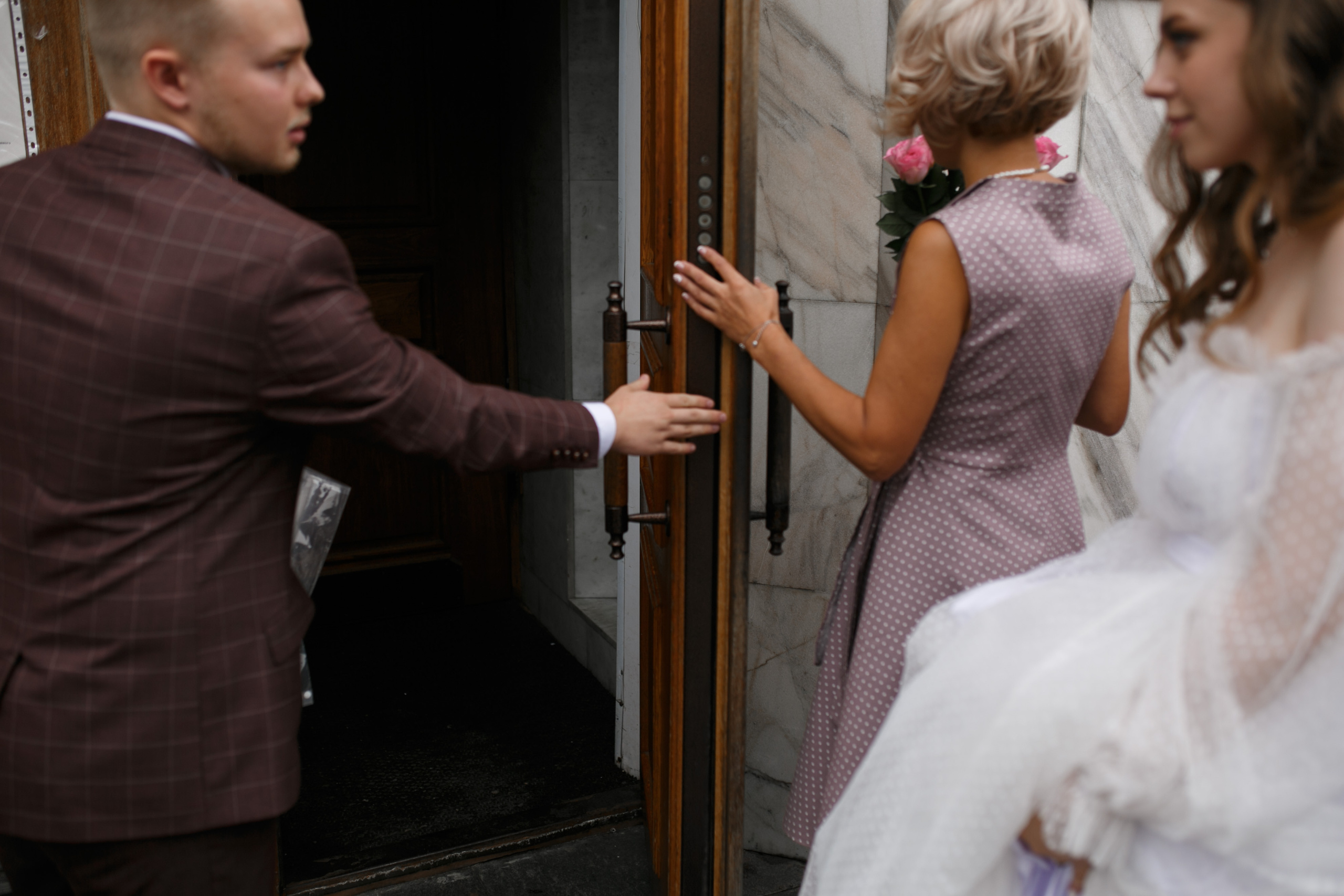 Даниил и Анастасия. Свадебный фотограф Владимир Воронин