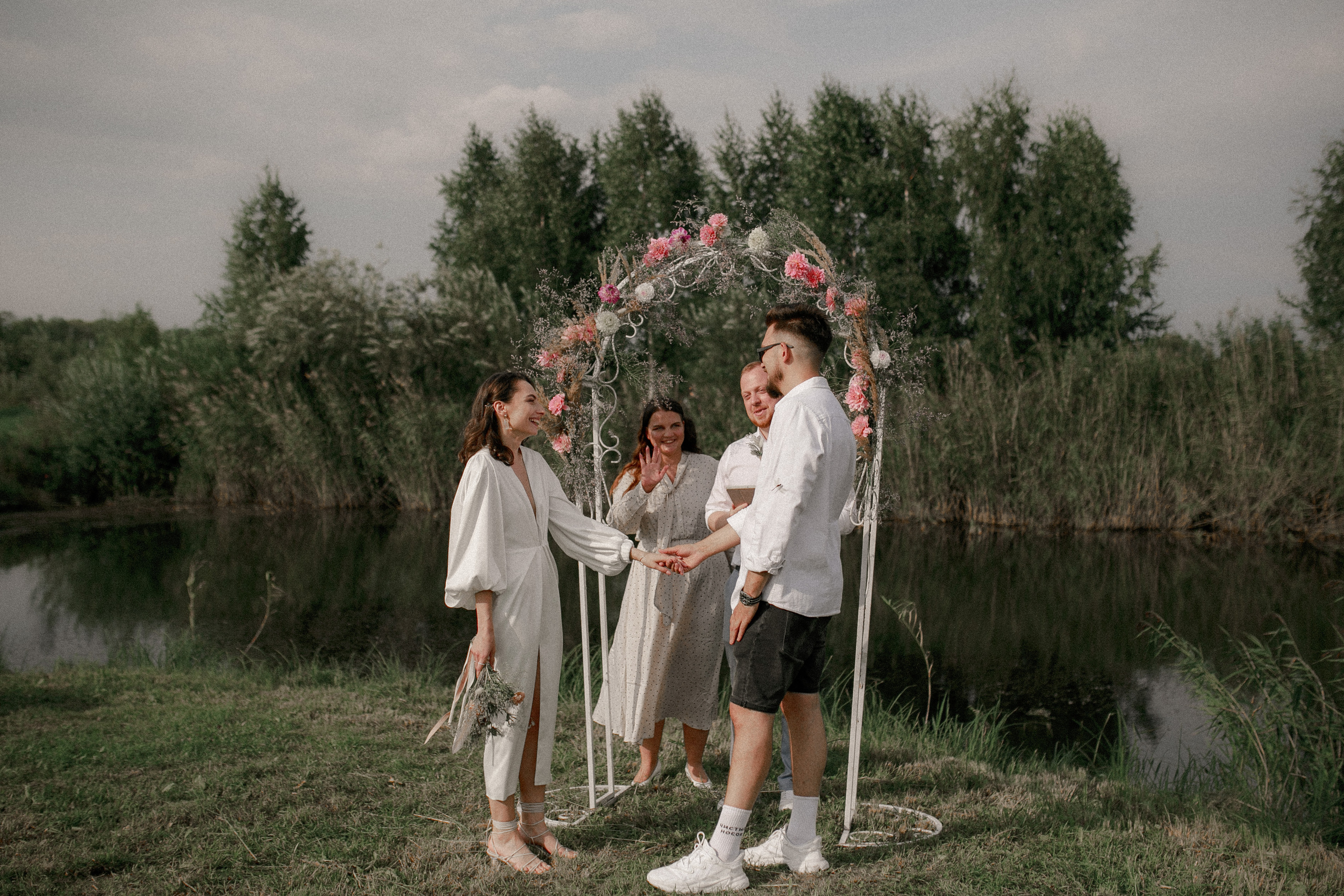 Арсений и Валерия. Свадебный фотограф Владимир Воронин