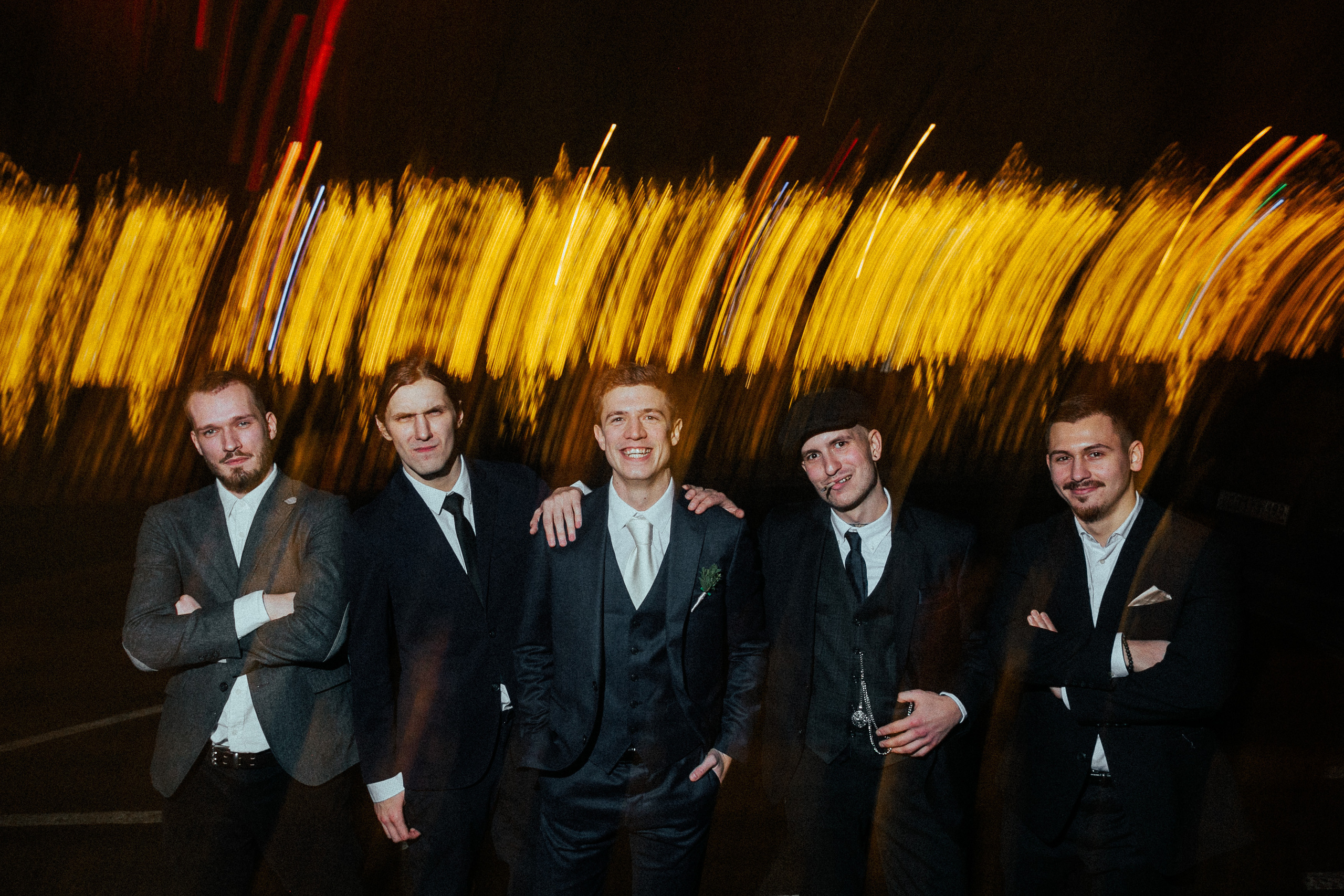 Кристиан и Полина. Свадебный фотограф Владимир Воронин