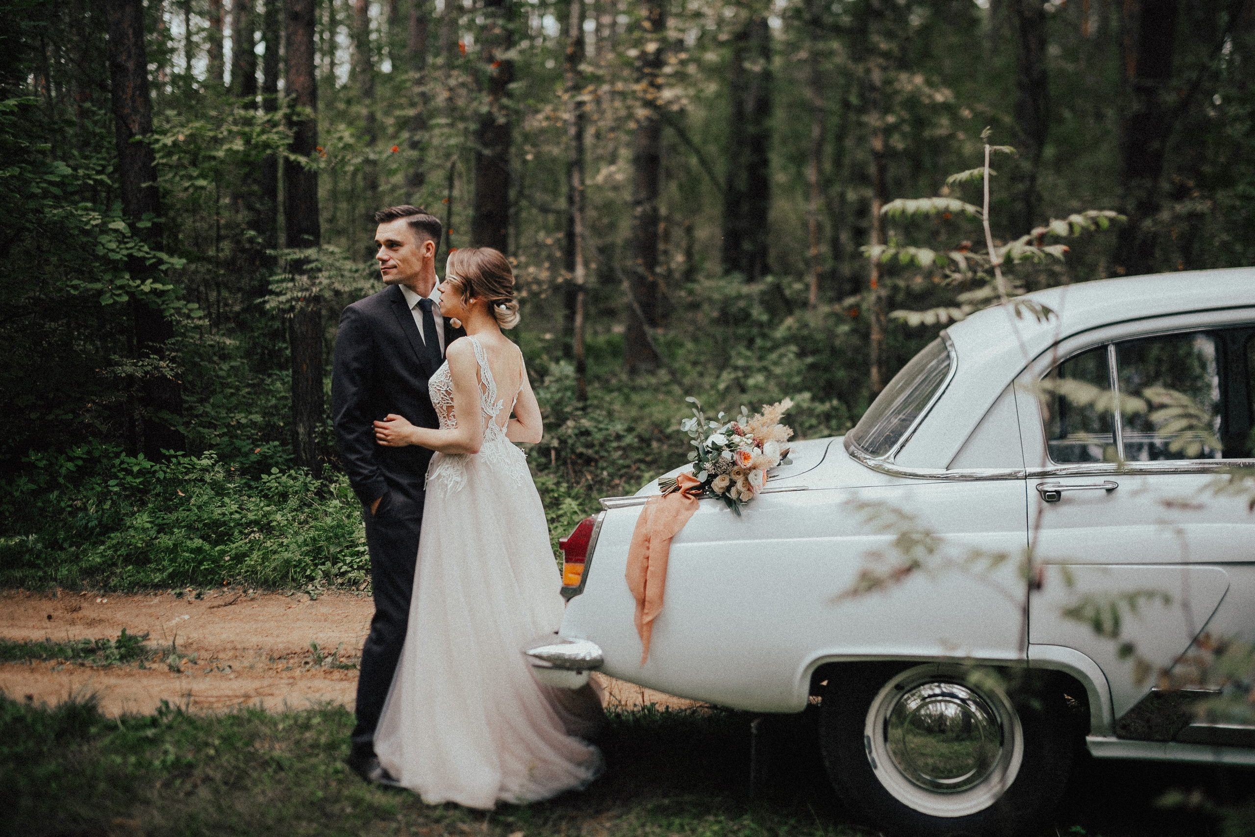 Иван и Елена. Свадебный фотограф Владимир Воронин