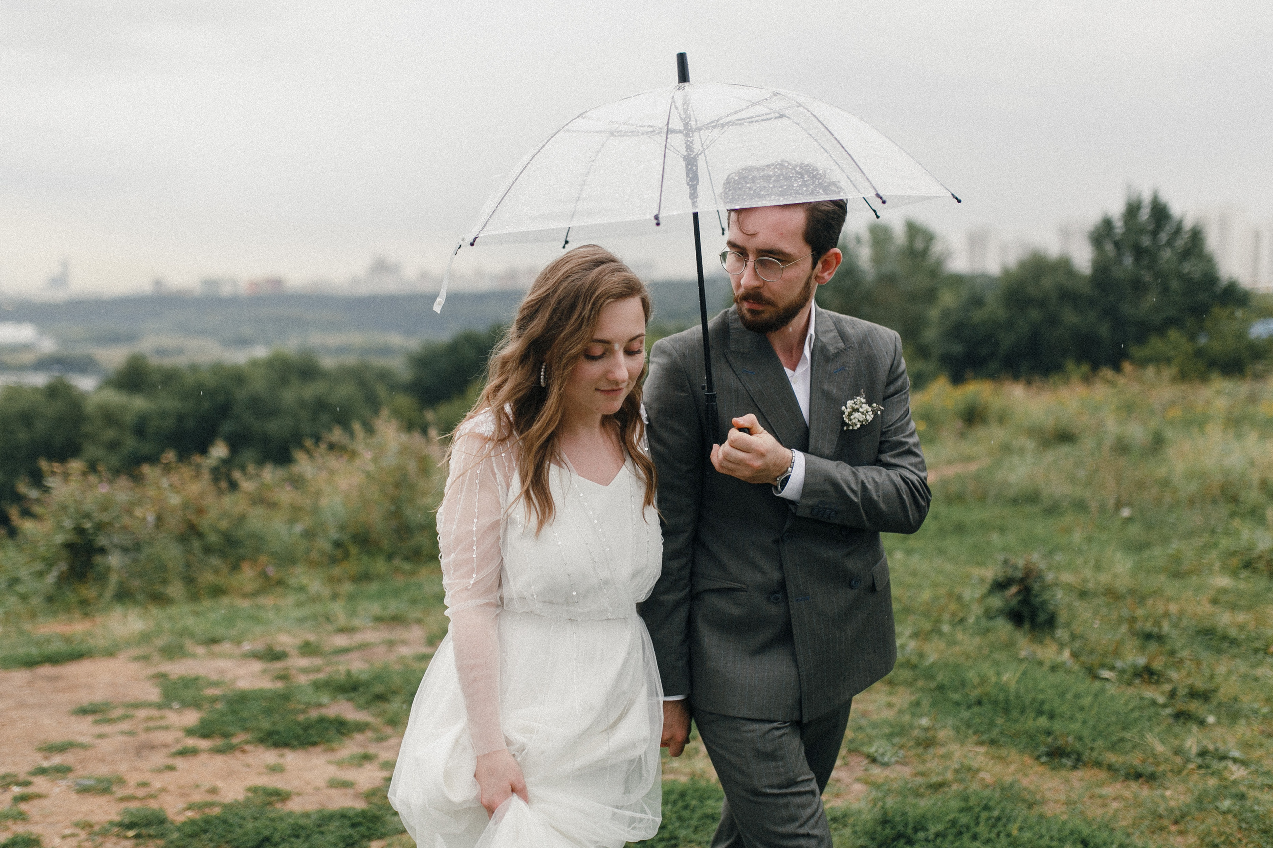 Эльдар и Юлия. Свадебный фотограф Владимир Воронин