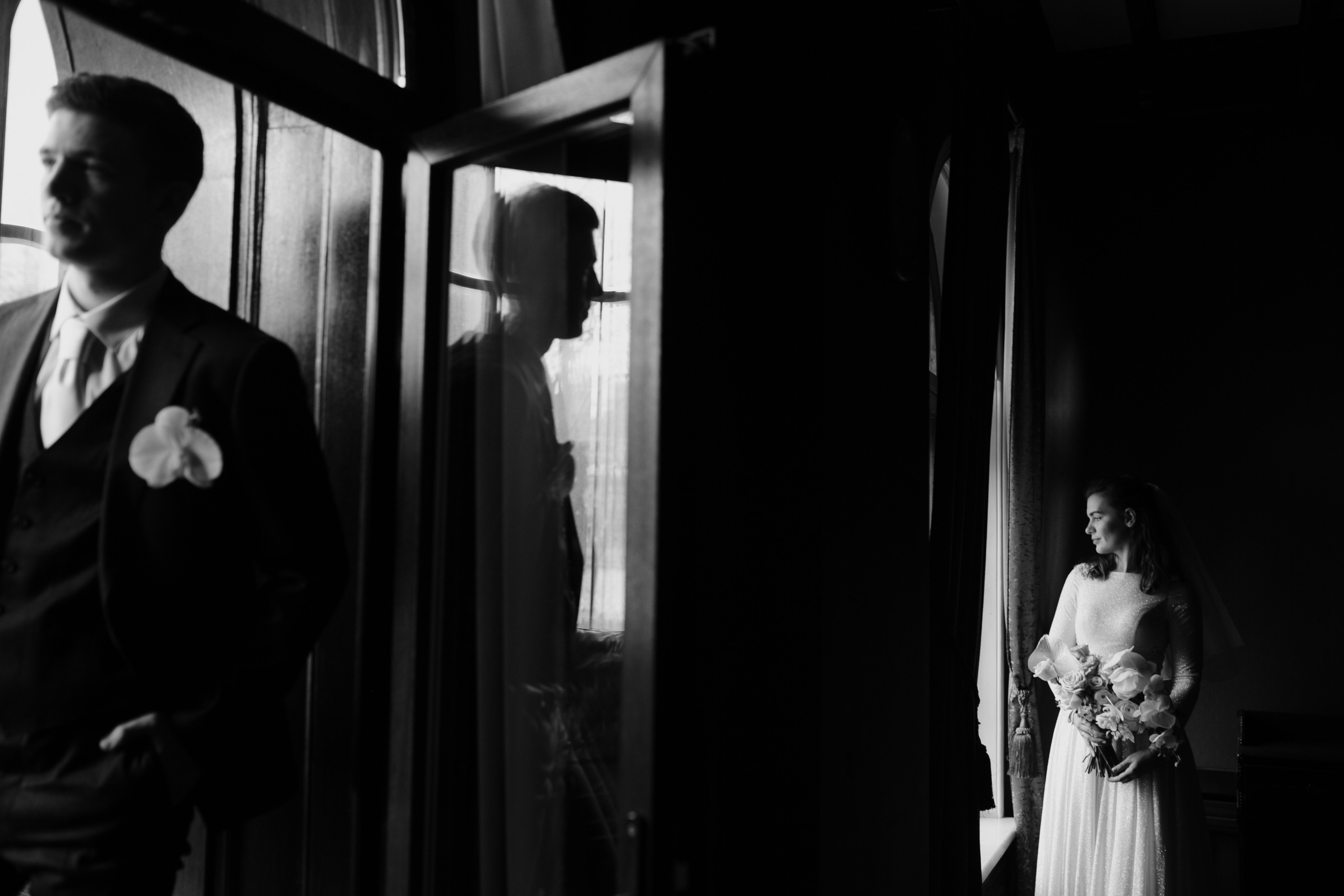 Кристиан и Полина. Свадебный фотограф Владимир Воронин