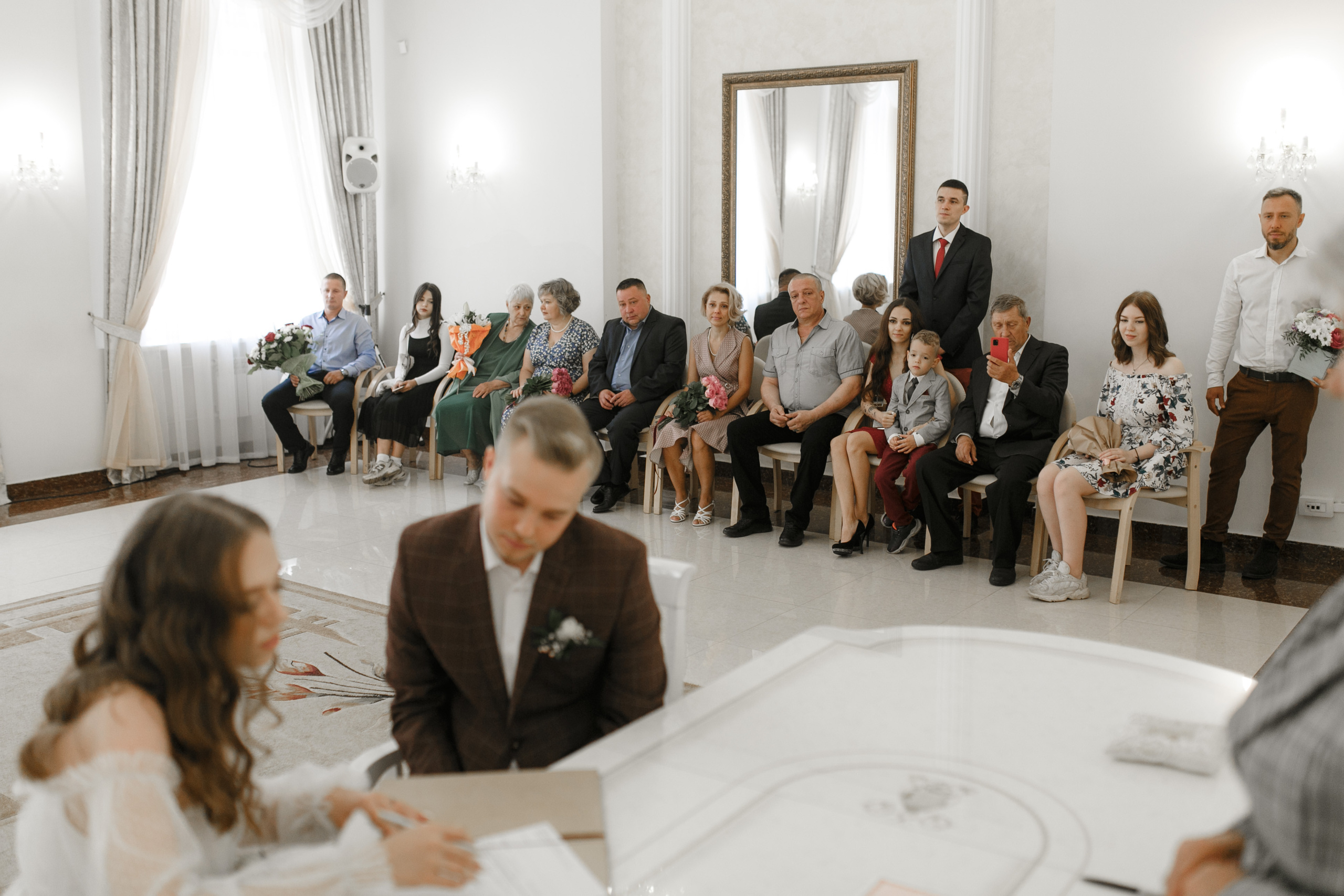 Даниил и Анастасия. Свадебный фотограф Владимир Воронин