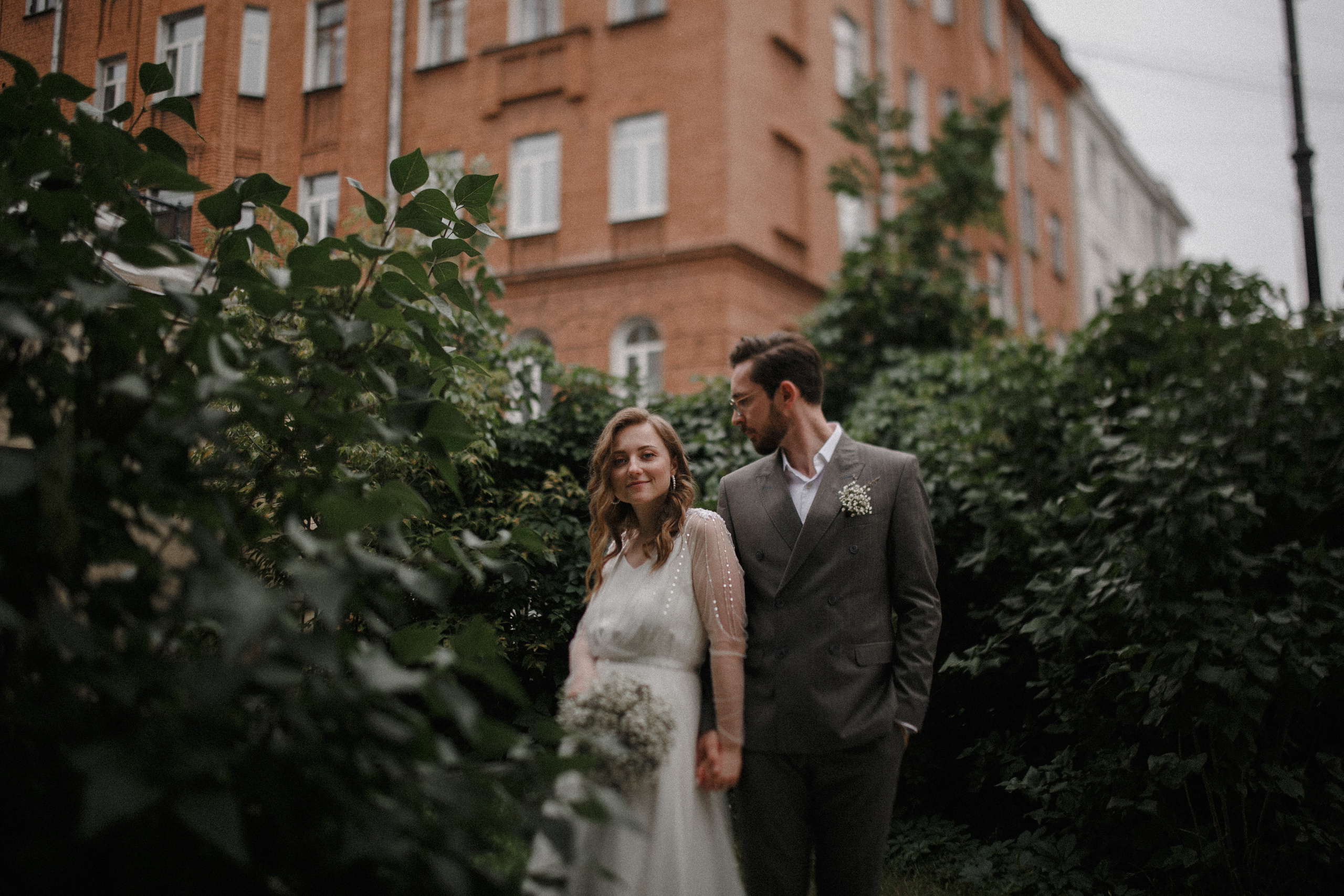 Эльдар и Юлия. Свадебный фотограф Владимир Воронин