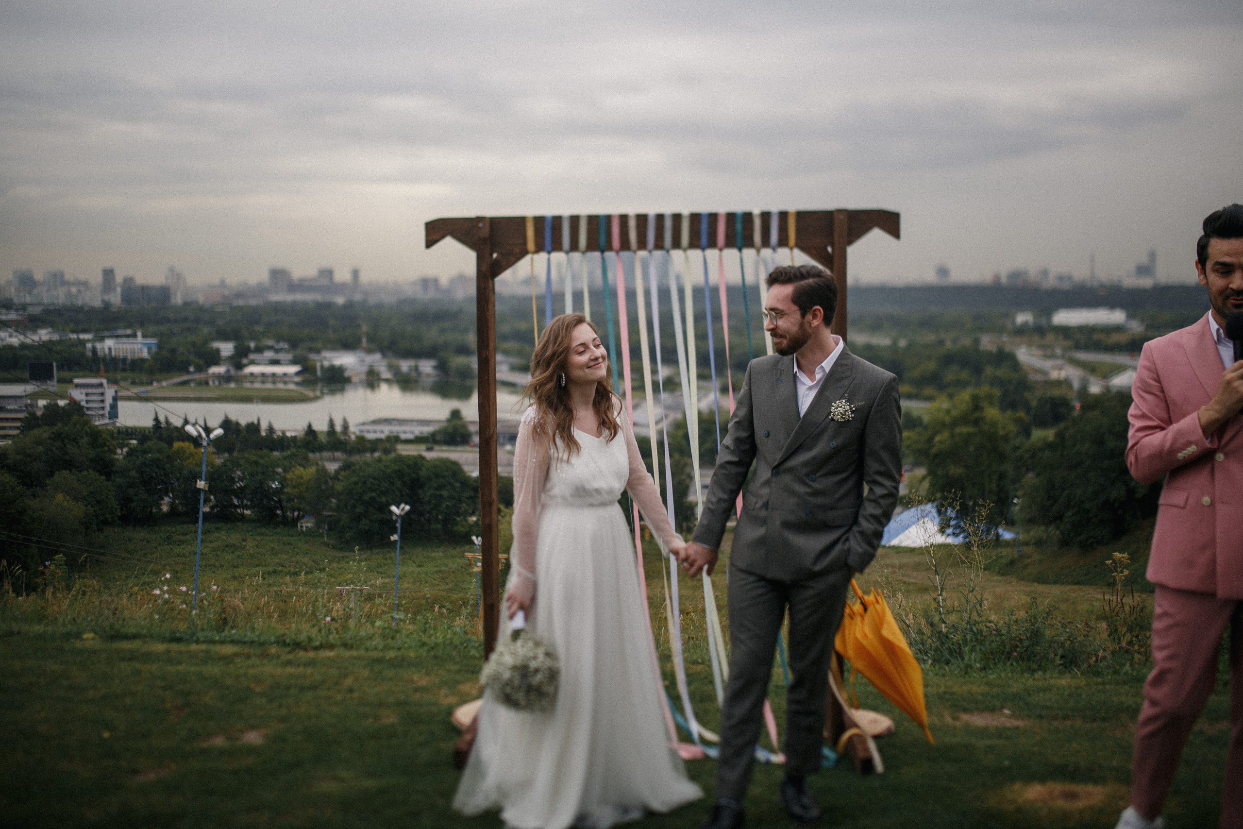 Эльдар и Юлия. Свадебный фотограф Владимир Воронин
