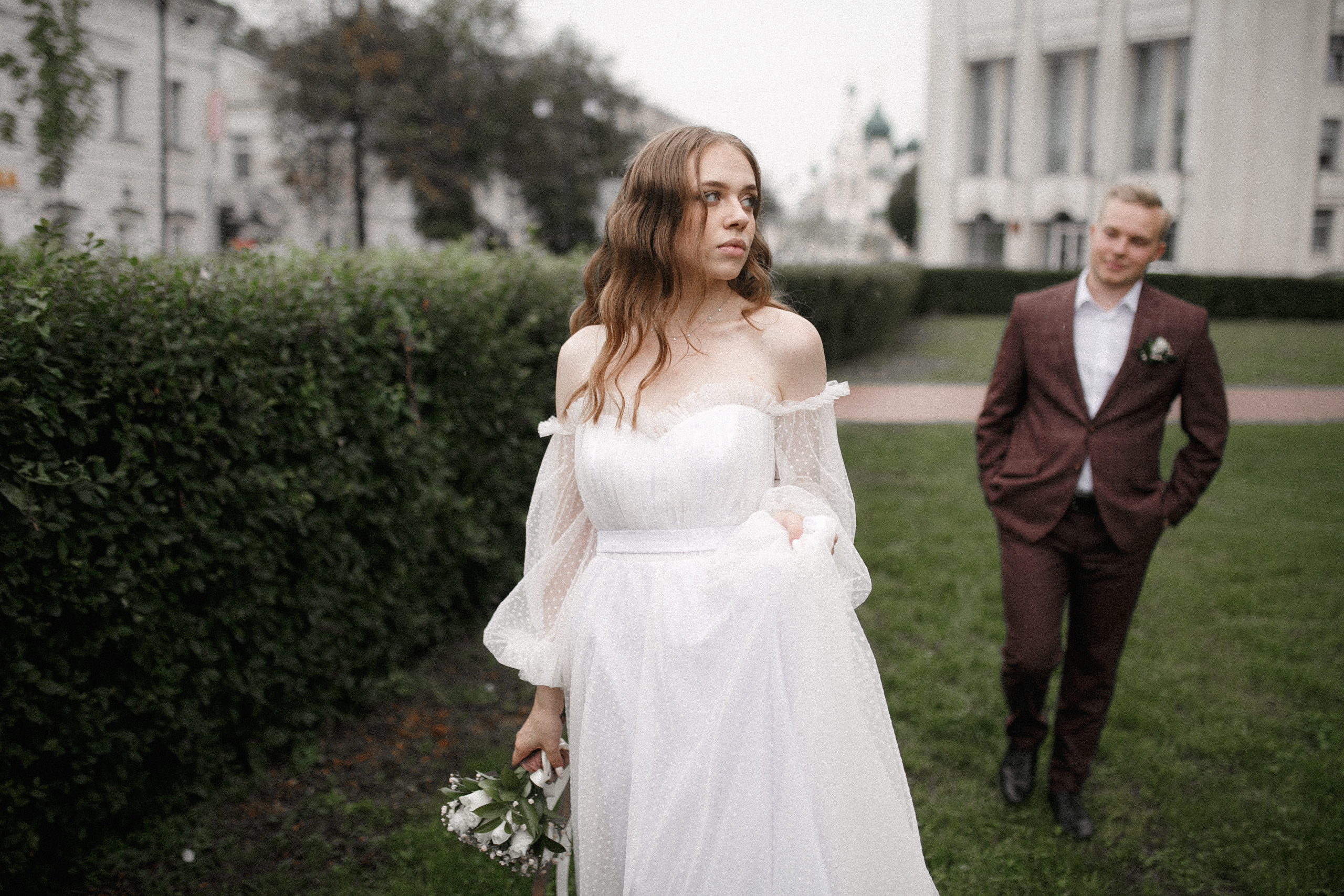 Даниил и Анастасия. Свадебный фотограф Владимир Воронин