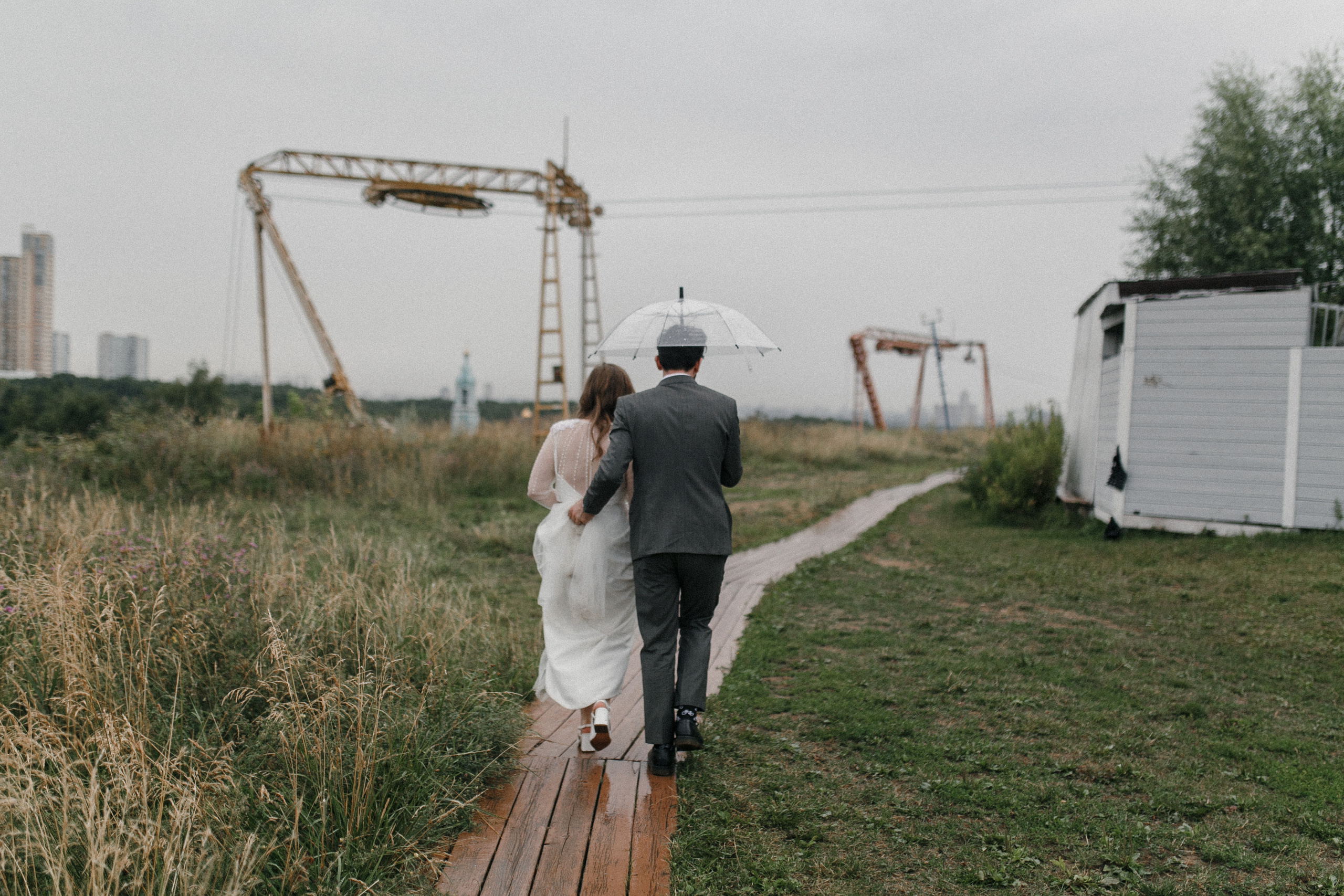 Эльдар и Юлия. Свадебный фотограф Владимир Воронин