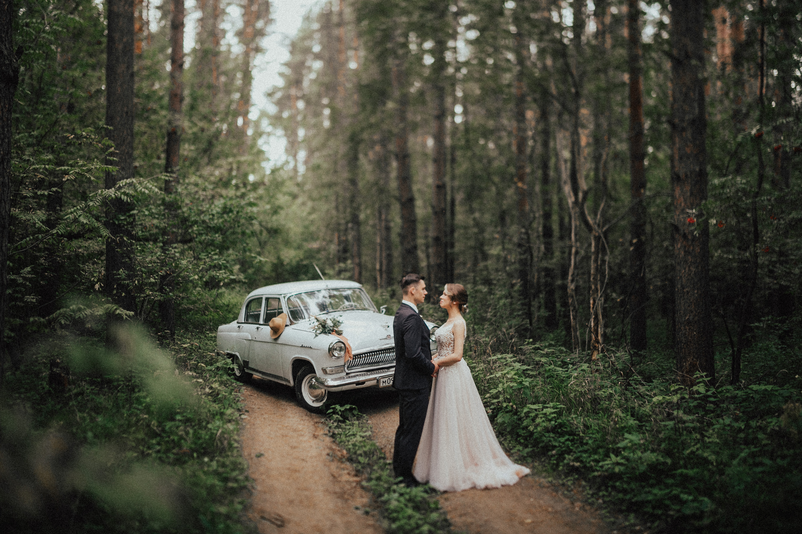 Иван и Елена. Свадебный фотограф Владимир Воронин
