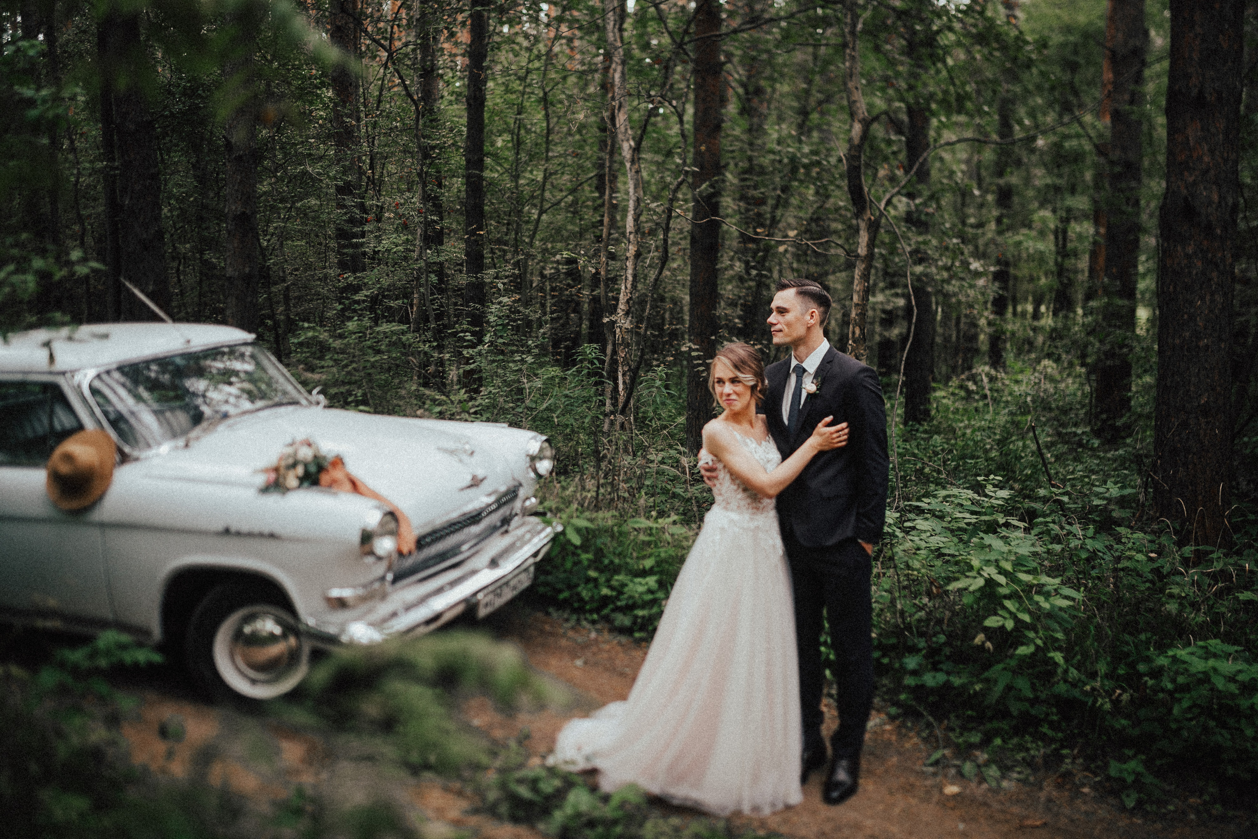 Иван и Елена. Свадебный фотограф Владимир Воронин