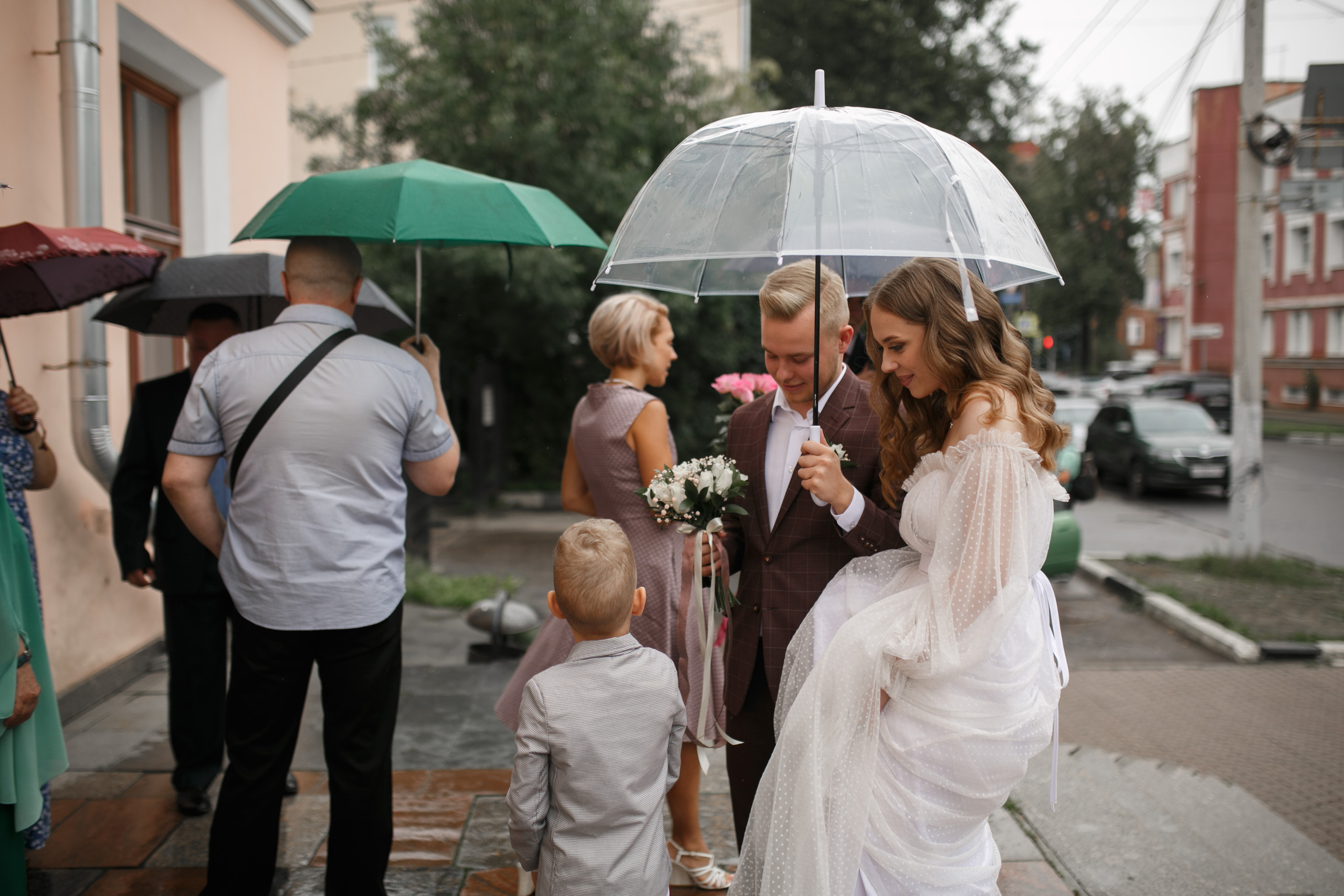 Даниил и Анастасия. Свадебный фотограф Владимир Воронин