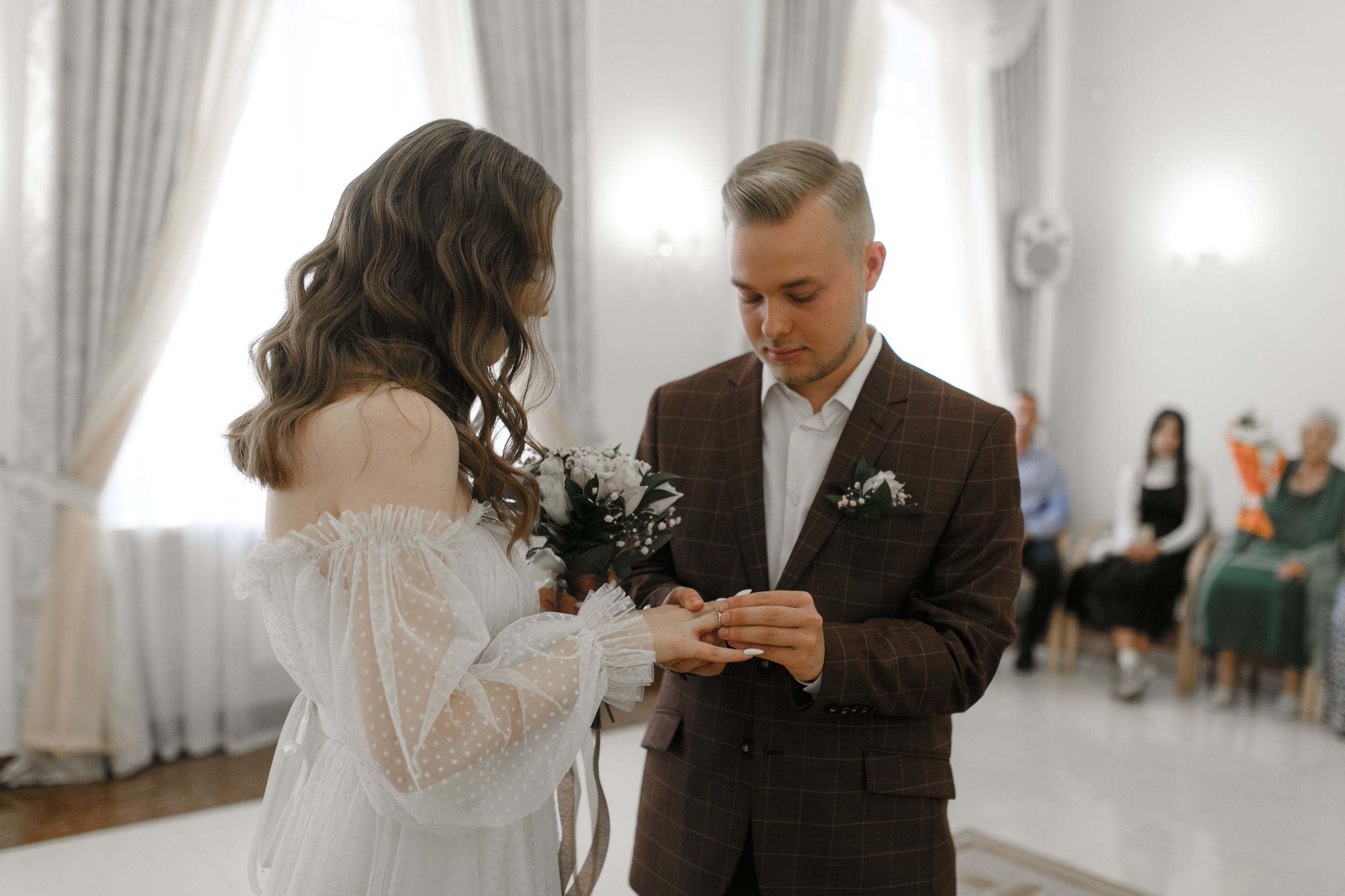 Даниил и Анастасия. Свадебный фотограф Владимир Воронин