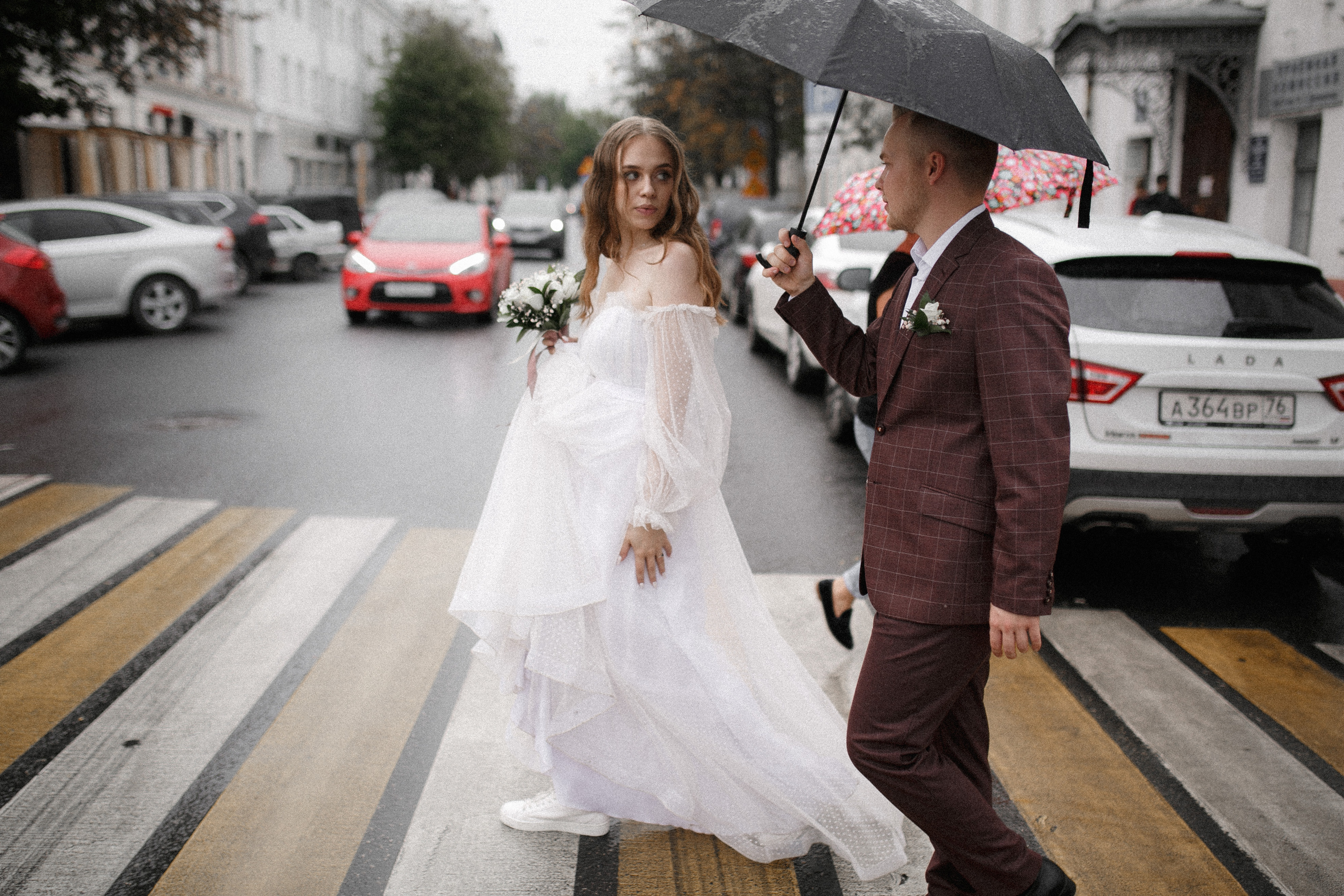 Даниил и Анастасия. Свадебный фотограф Владимир Воронин
