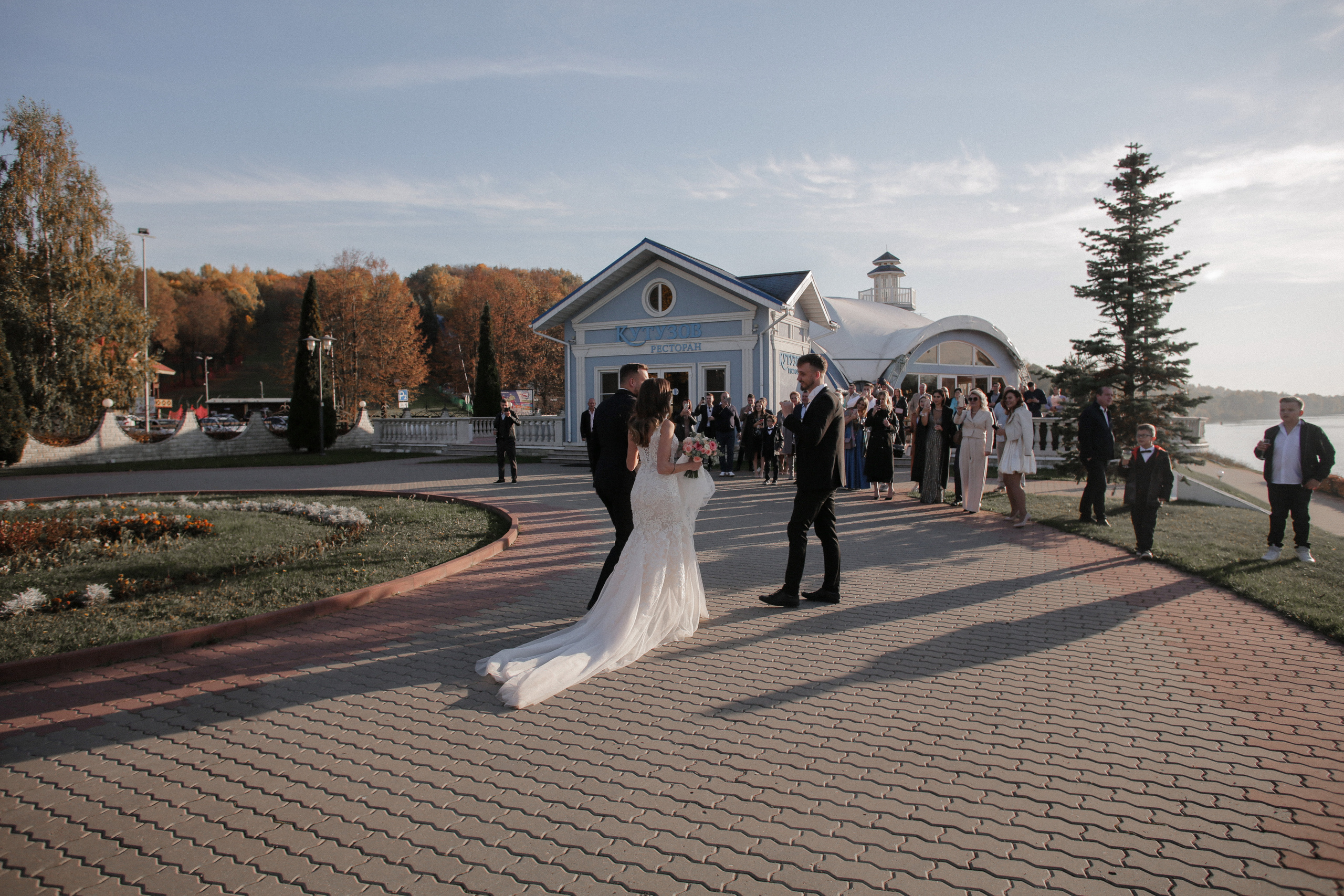 Никита и Валерия. Свадебный фотограф Владимир Воронин
