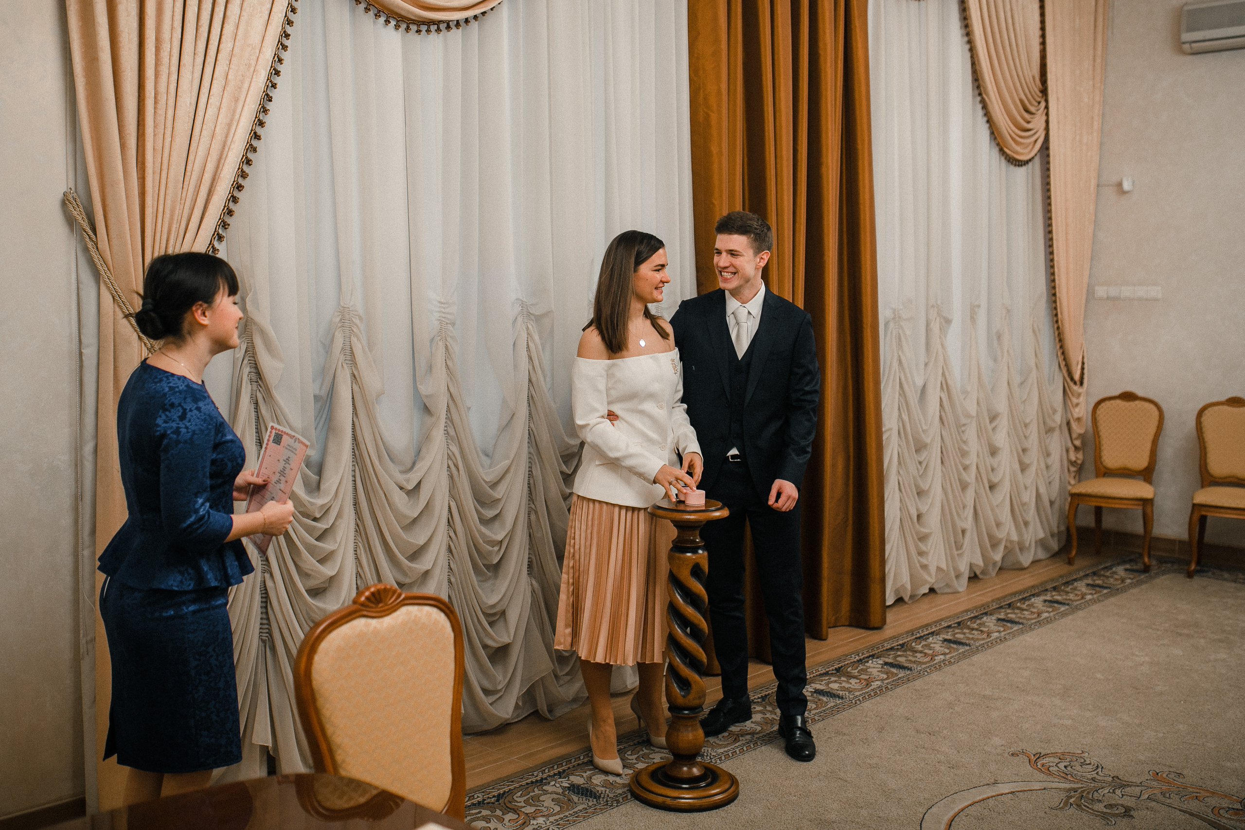 Кристиан и Полина. Свадебный фотограф Владимир Воронин