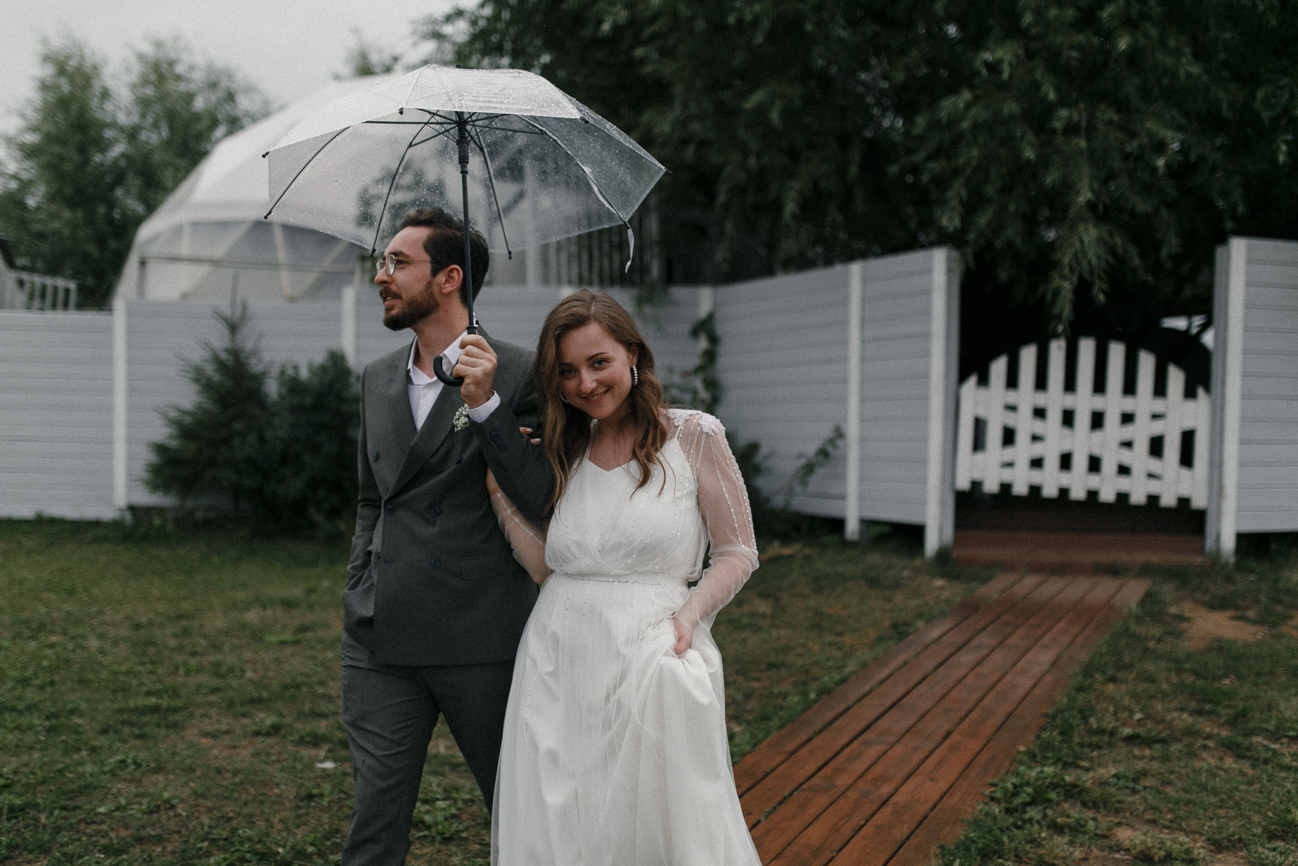 Эльдар и Юлия. Свадебный фотограф Владимир Воронин