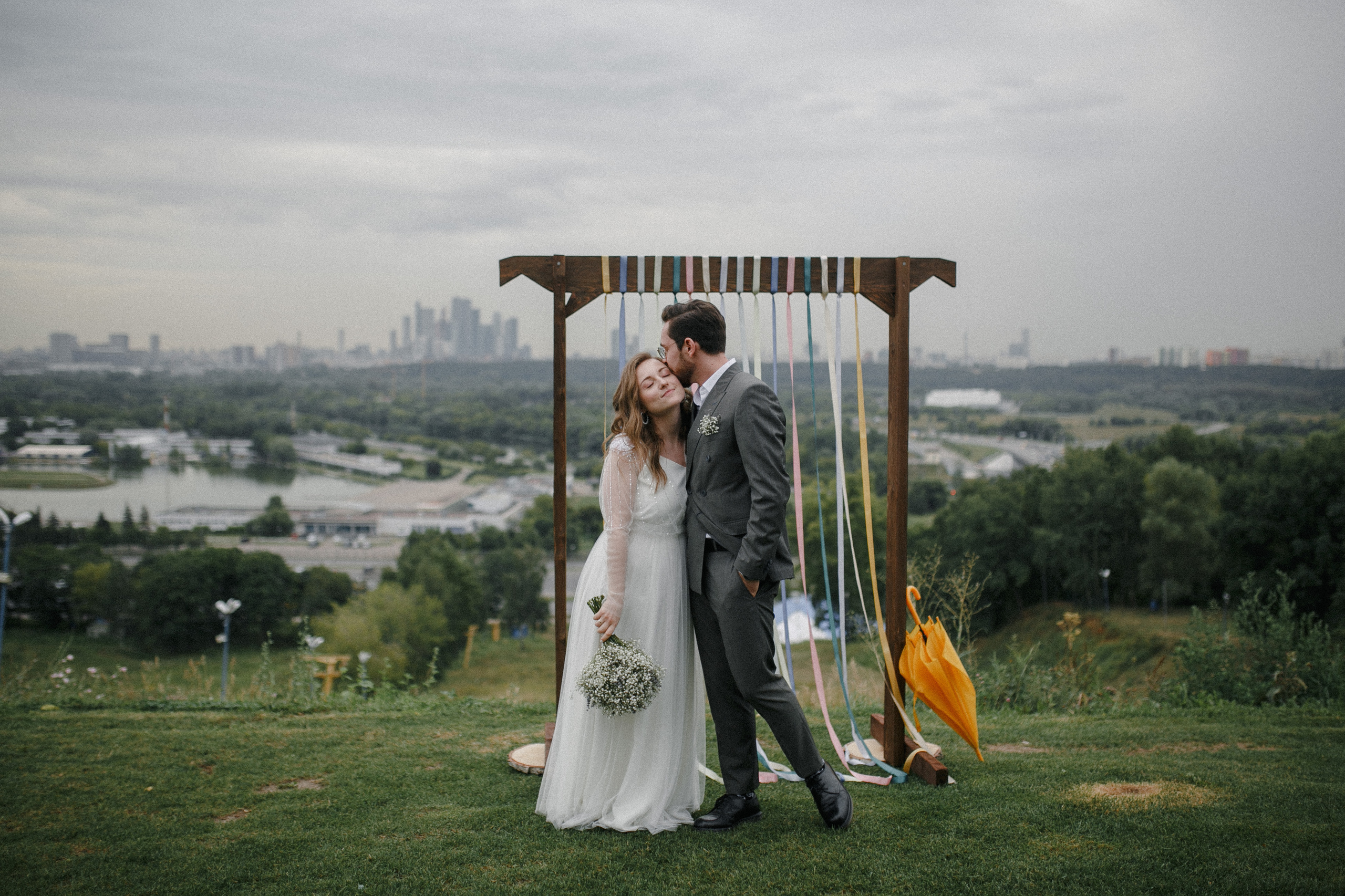 Эльдар и Юлия. Свадебный фотограф Владимир Воронин