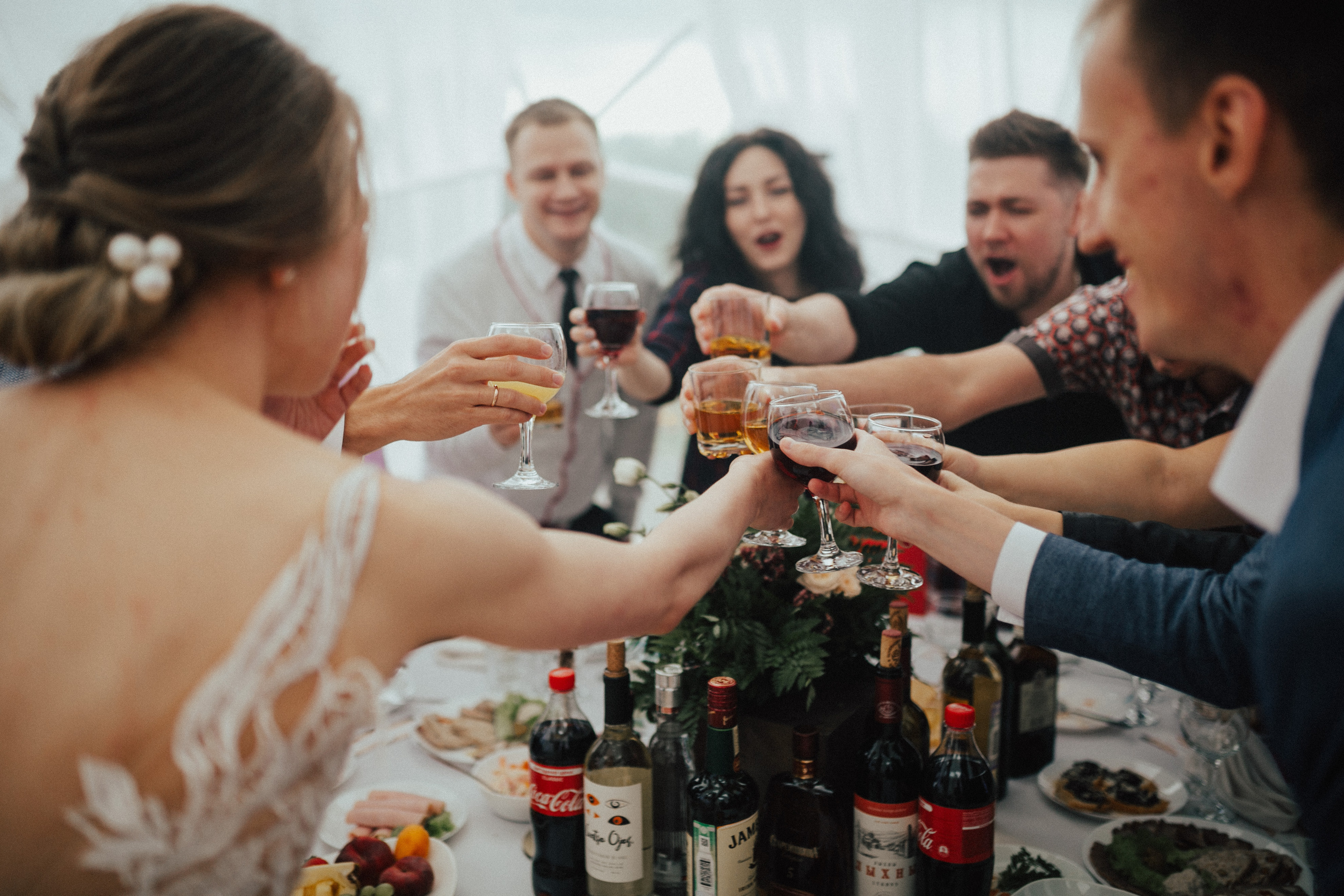 Иван и Елена. Свадебный фотограф Владимир Воронин